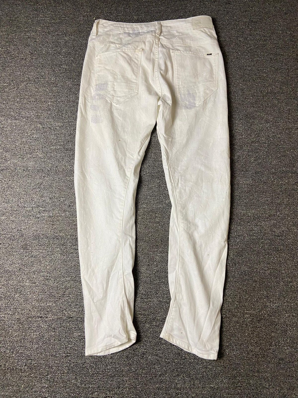 G-Star G-Star Raw Premium Destroy Denim Jeans (146) Size US 30 / EU 46 - 3 Thumbnail