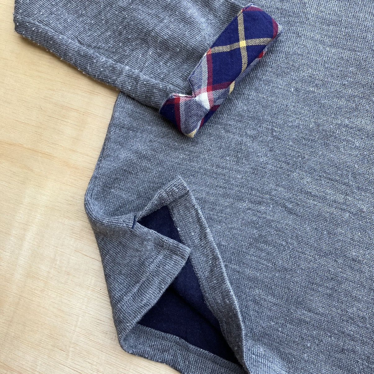 Burberry × Designer BURBERRY LONG SLEEVE BLACK LABEL TEE Size US S / EU 44-46 / 1 - 2 Thumbnail