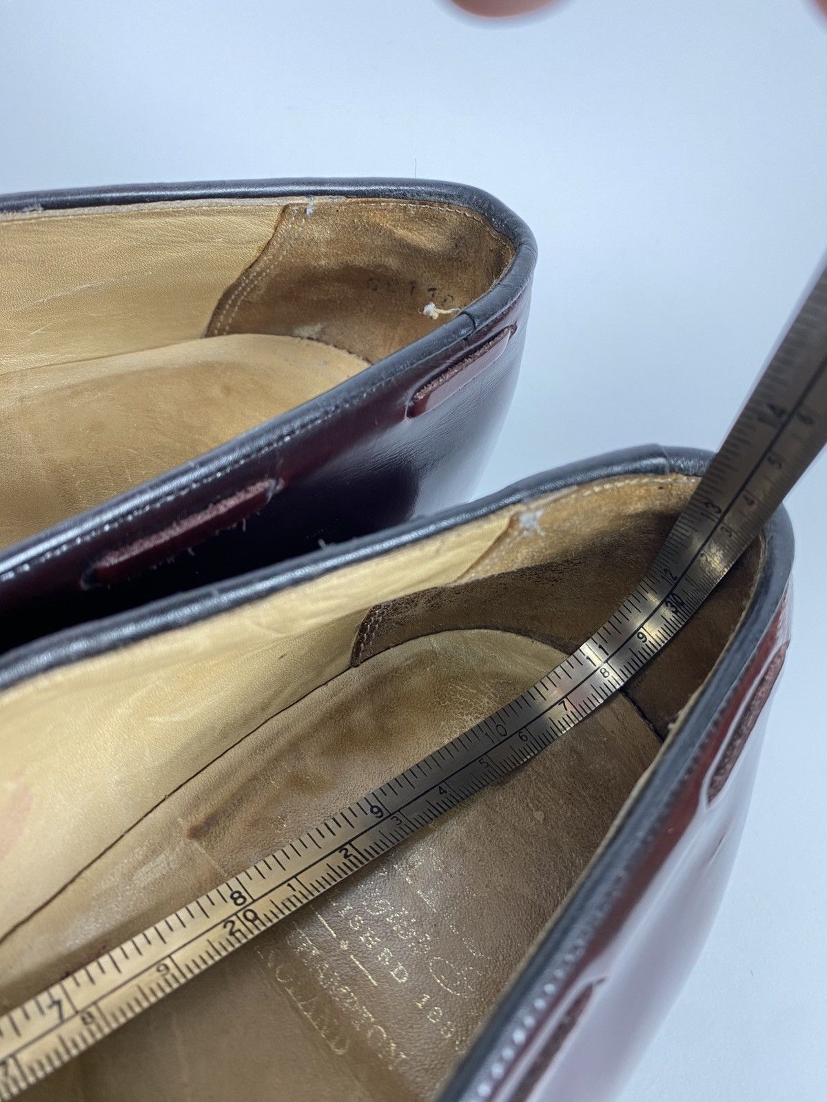 Barker Barker Patent Leather Fringed Loafers size EU8 US9 Size US 9 / EU 42 - 11 Thumbnail