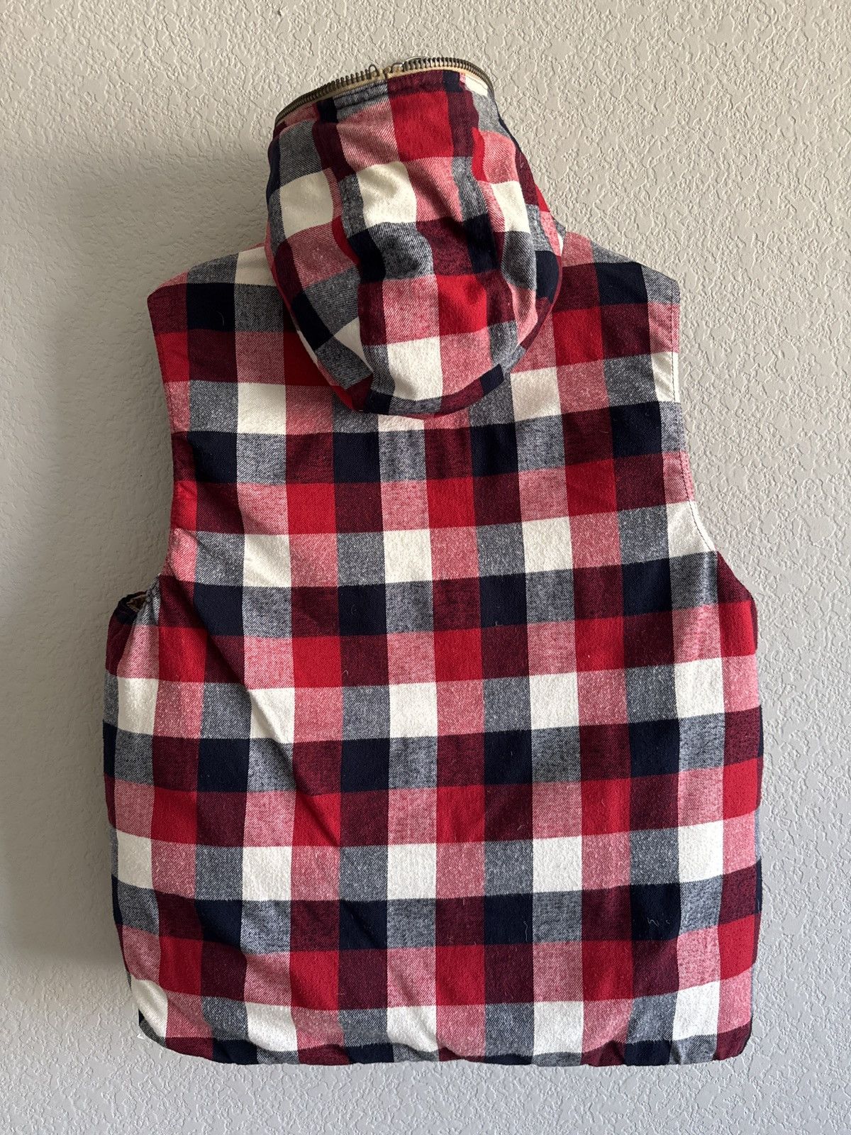 Comme des Garcons Comme des Garçons Reversible, Multi-Material Vest - Rare! Size US L / EU 52-54 / 3 - 6 Thumbnail