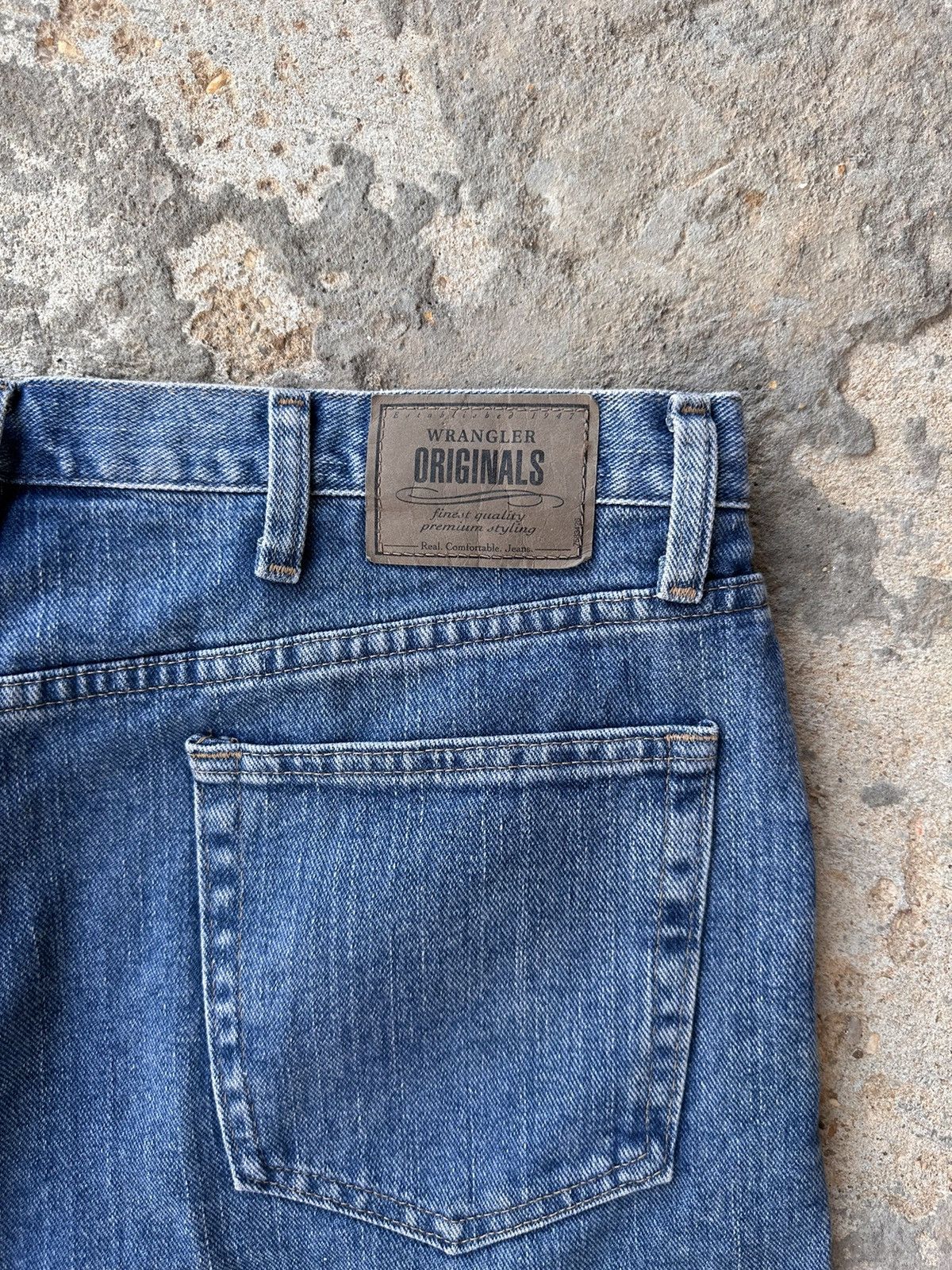 Vintage × Wrangler Y2K Wrangler Denim Jorts Size US 38 / EU 54 - 5 Thumbnail