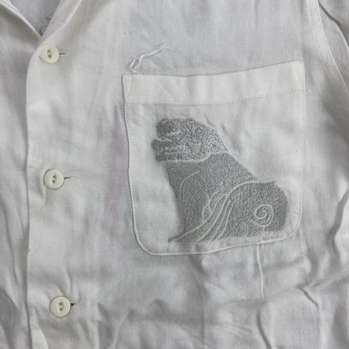 Japanese Brand Vintage Houston Japan Map Toyo Enterprise Bowling Shirt Size US S / EU 44-46 / 1 - 7 Thumbnail