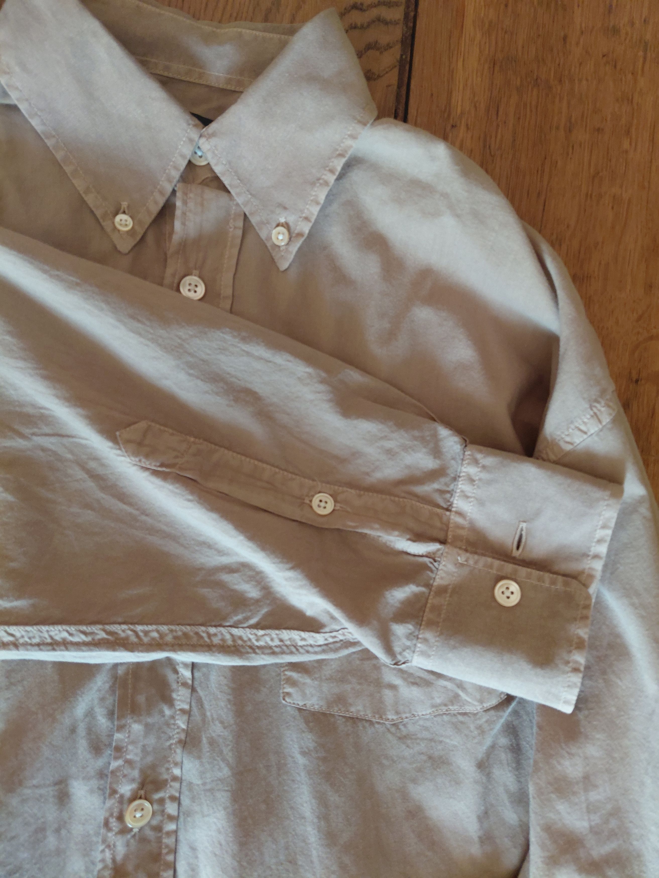 Our Legacy Our legacy shirt Size US S / EU 44-46 / 1 - 3 Thumbnail