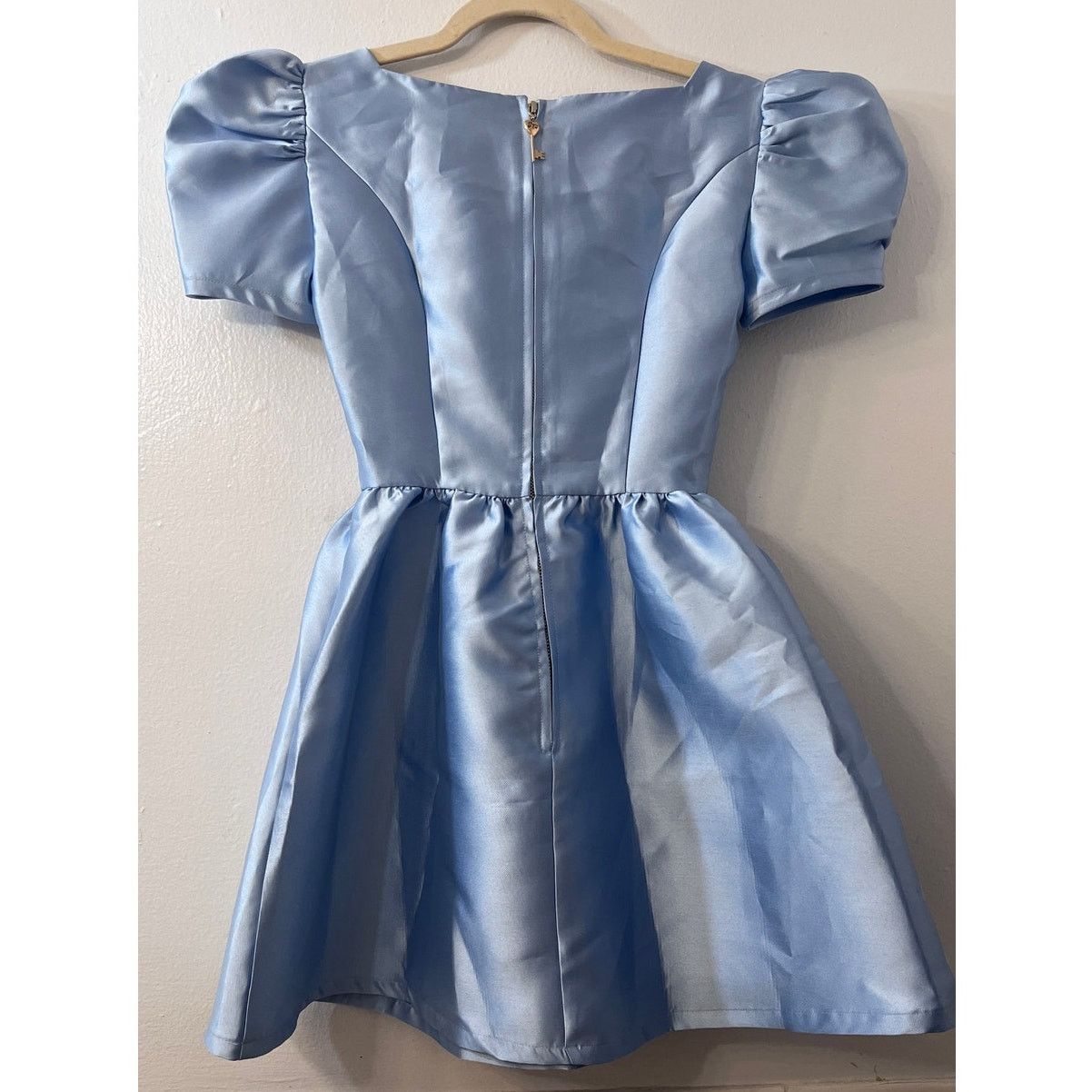 Dolls Kill Dolls Kill Sugar Thrillz Cinderella Inspired Satin Mini Dres Size XXS / US 00 / IT 34 - 2 Thumbnail