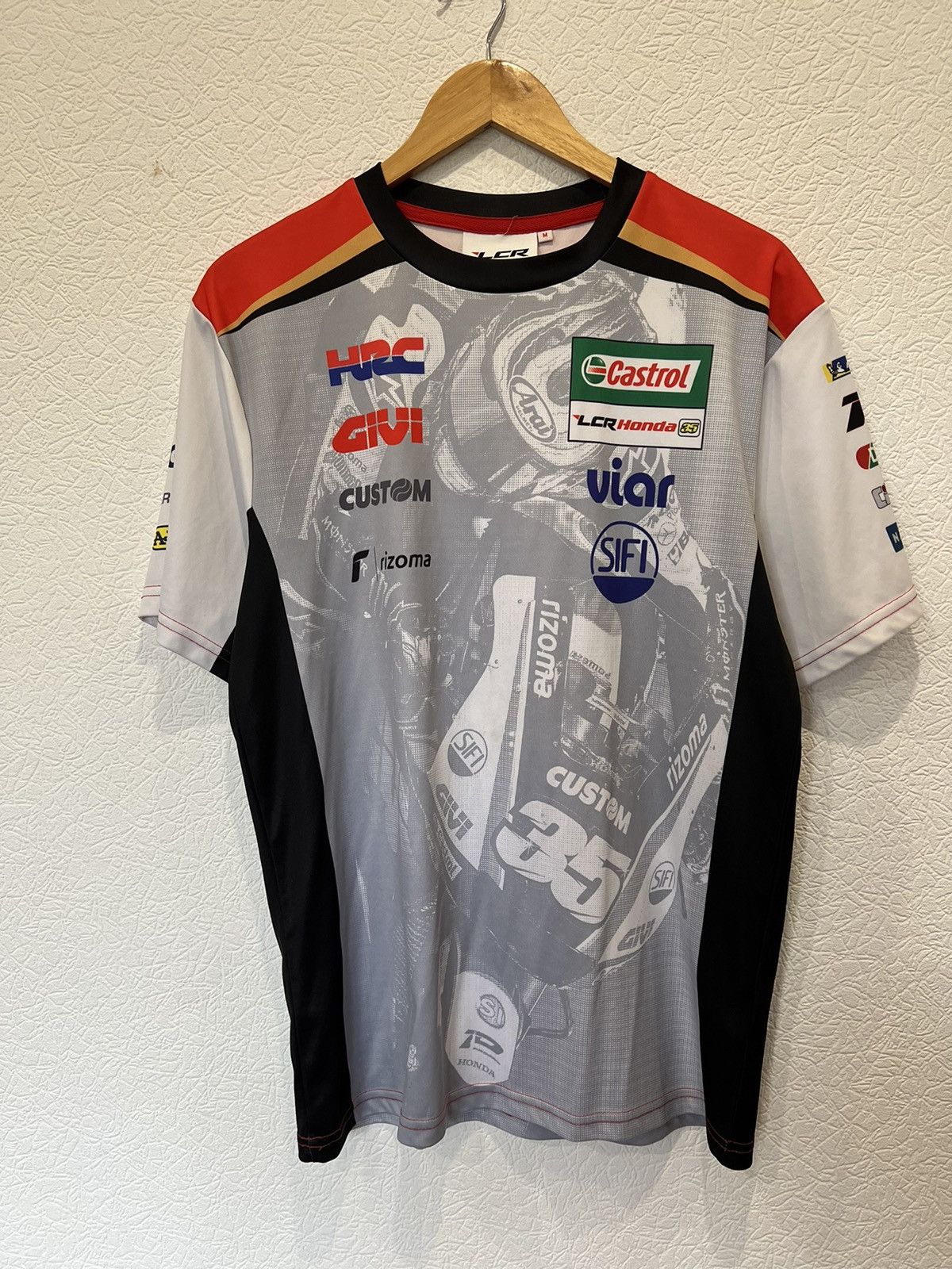 Vintage Vintage LCR Team Racing T Shirt Grey Honda Size US M / EU 48-50 / 2 - 1 Thumbnail