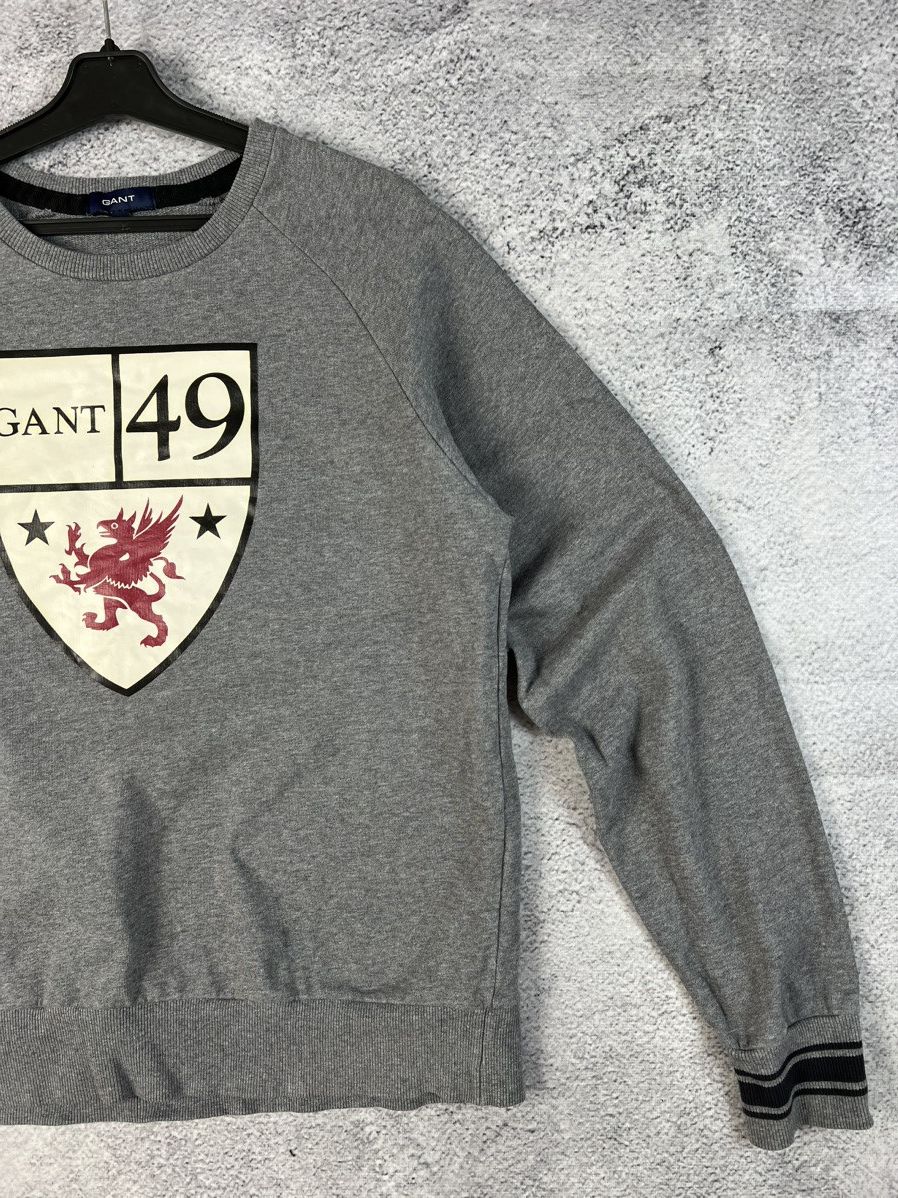 Gant Gant big print logo sweatshirt Size US L / EU 52-54 / 3 - 3 Thumbnail
