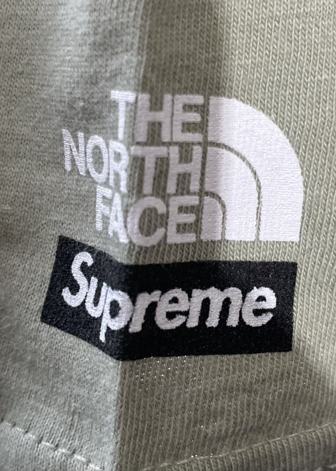 Supreme × The North Face Supreme x The North Face Sketch Tee Sage Size US M / EU 48-50 / 2 - 5 Thumbnail