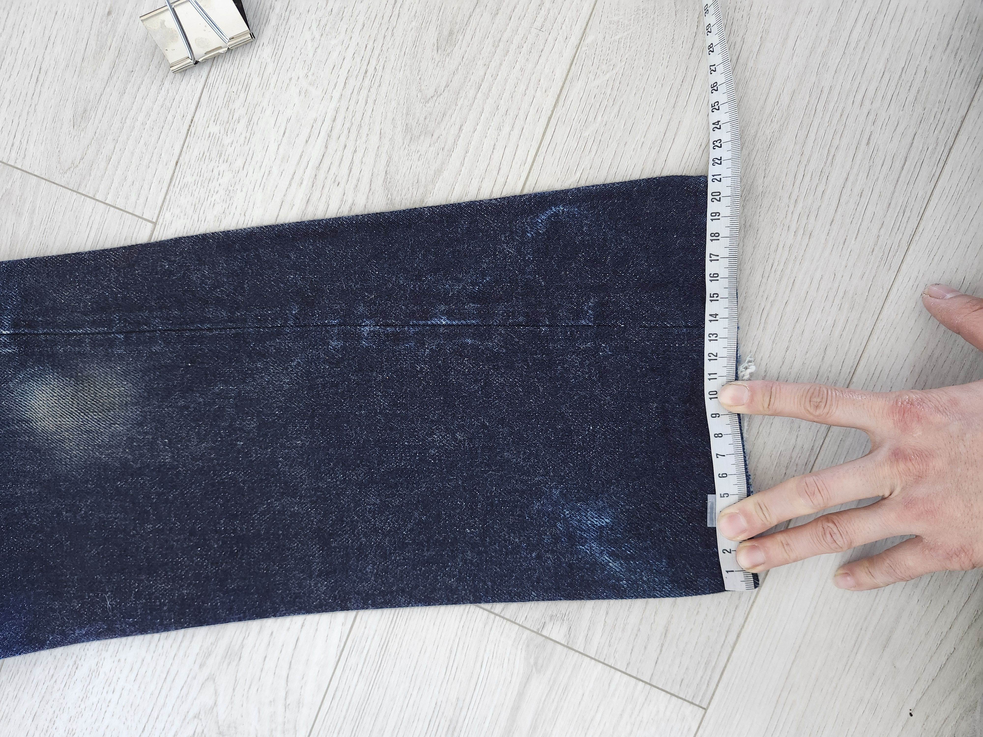 Samurai Jeans Samurai 25oz Straight Fit Size US 31 - 10 Thumbnail