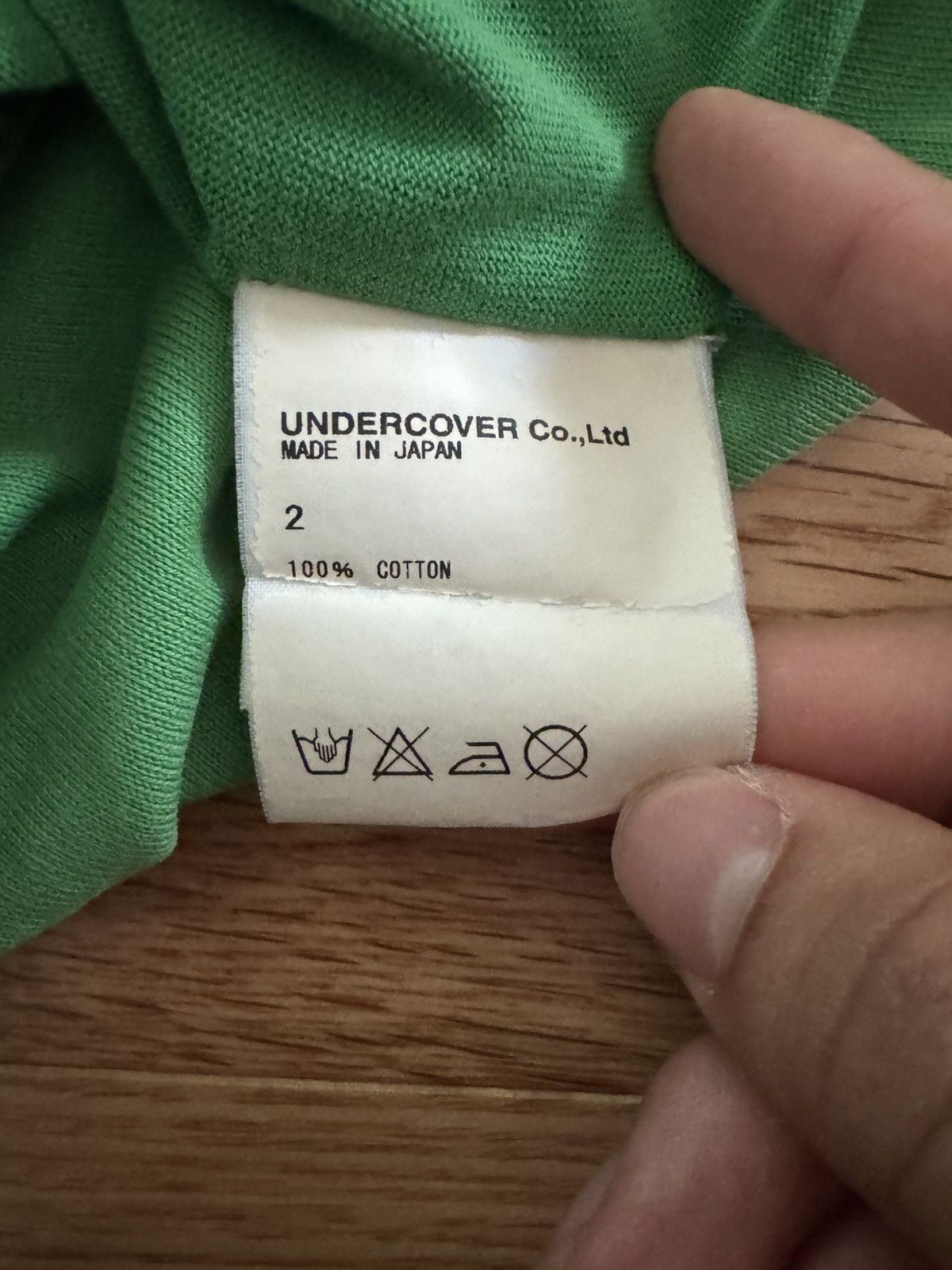 Undercover Undercover SS05 But Beautiful II Homage to Jan Švankmajer Size US M / EU 48-50 / 2 - 4 Thumbnail