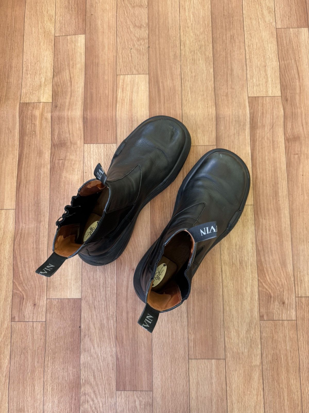 Lanvin 🕷️💥 Lanvin Bold Chelsea Boots Size US 10 / EU 43 - 5 Thumbnail