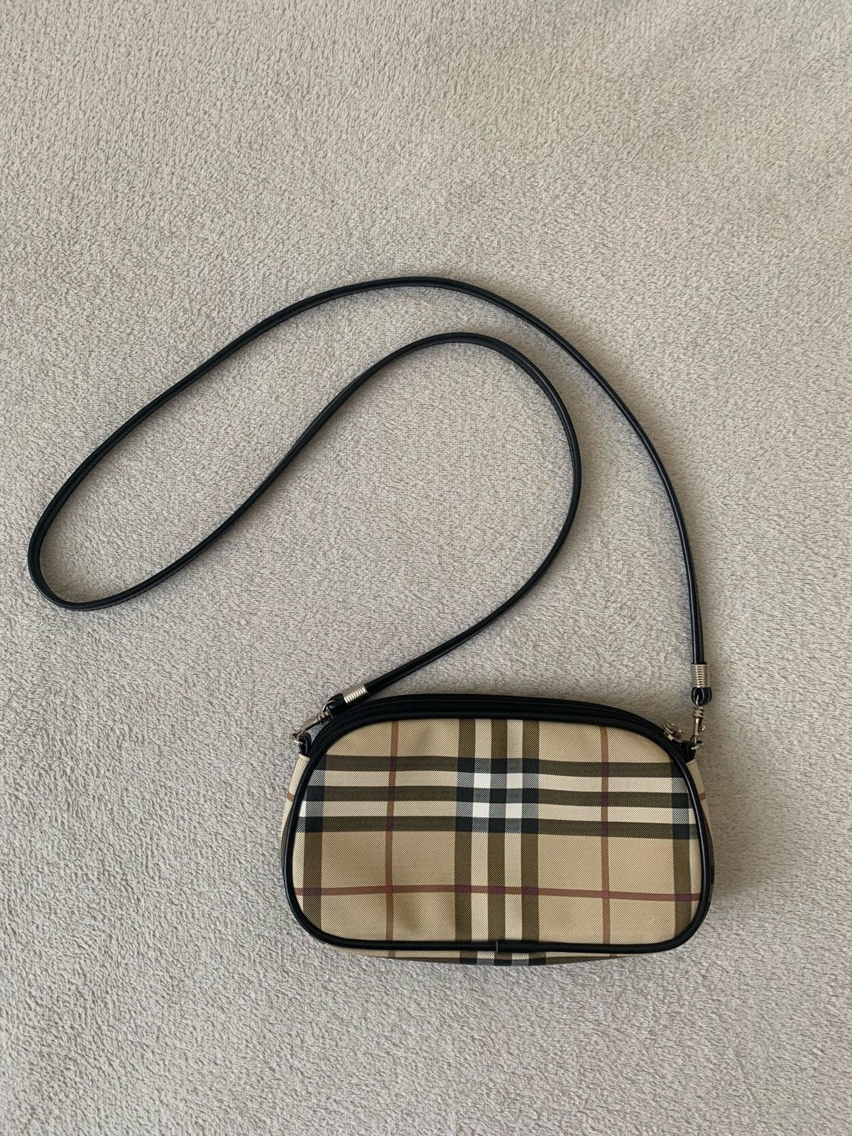 Burberry × Vintage Burberrys bag Size ONE SIZE - 1 Thumbnail