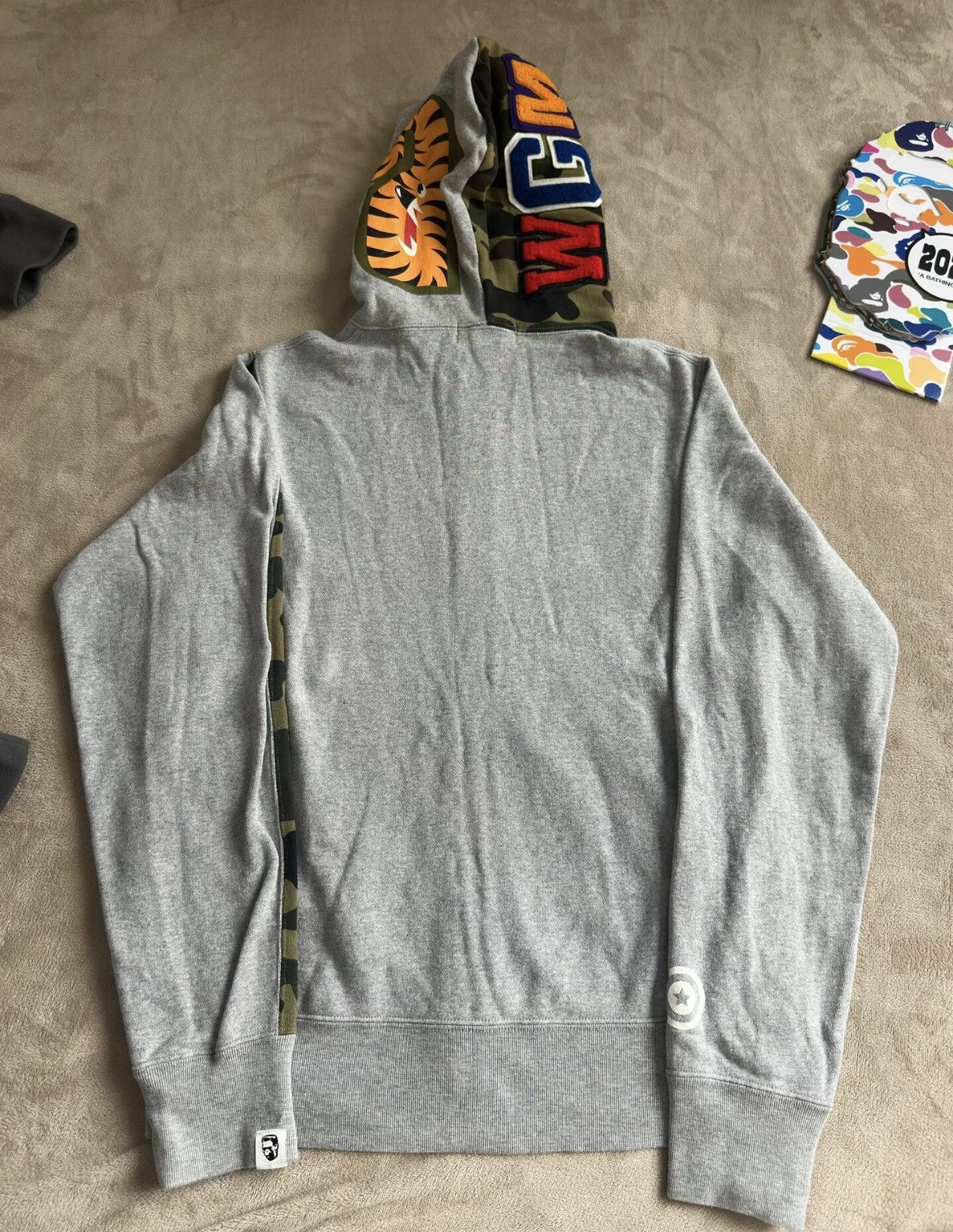 Bape BAPE Shark Head Hoodie K5 Size US S / EU 44-46 / 1 - 2 Thumbnail