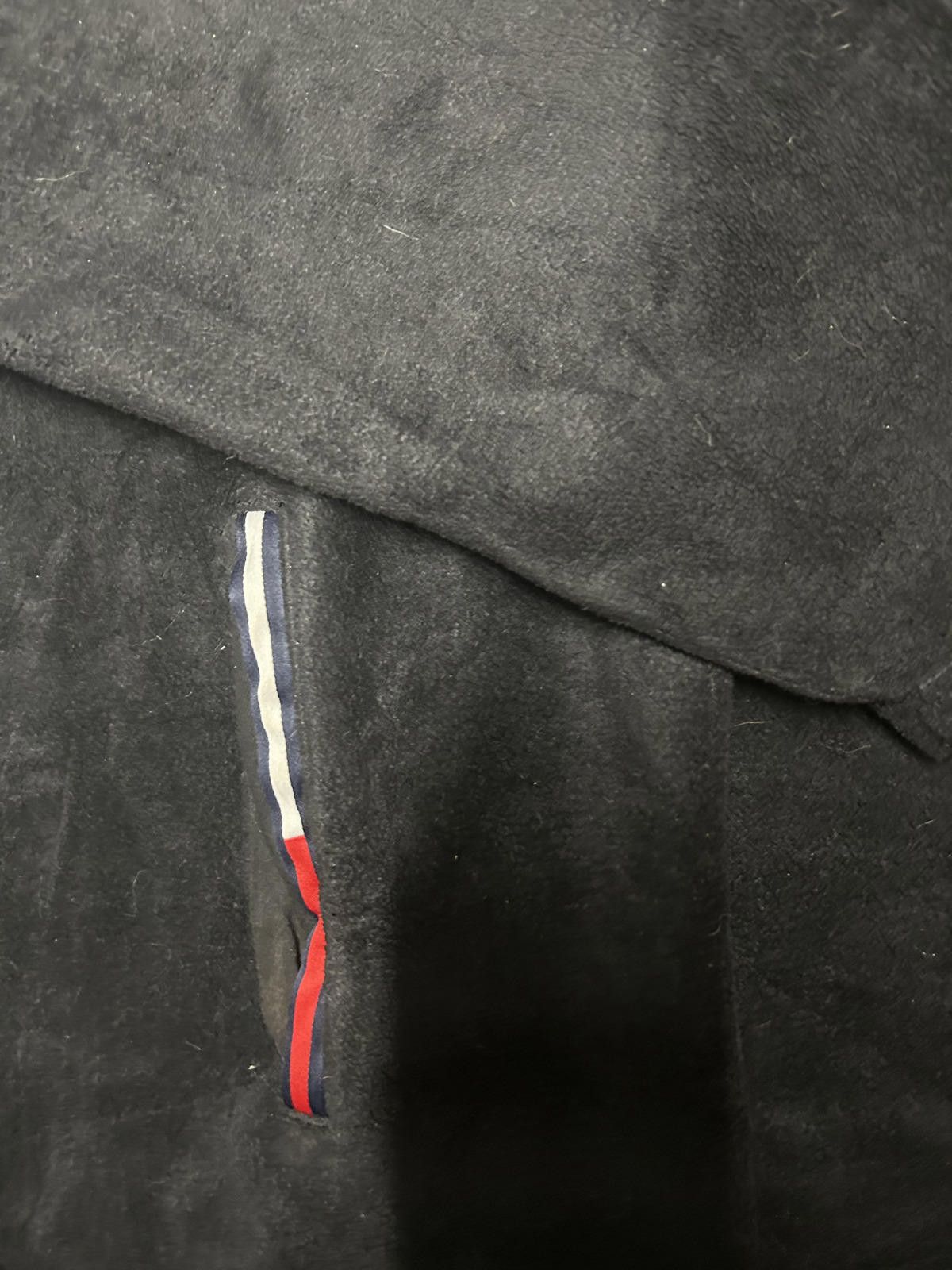 Tommy Hilfiger Tommy Hilfiger Black Quarter Zip Pullover Size US XXL / EU 58 / 5 - 3 Thumbnail