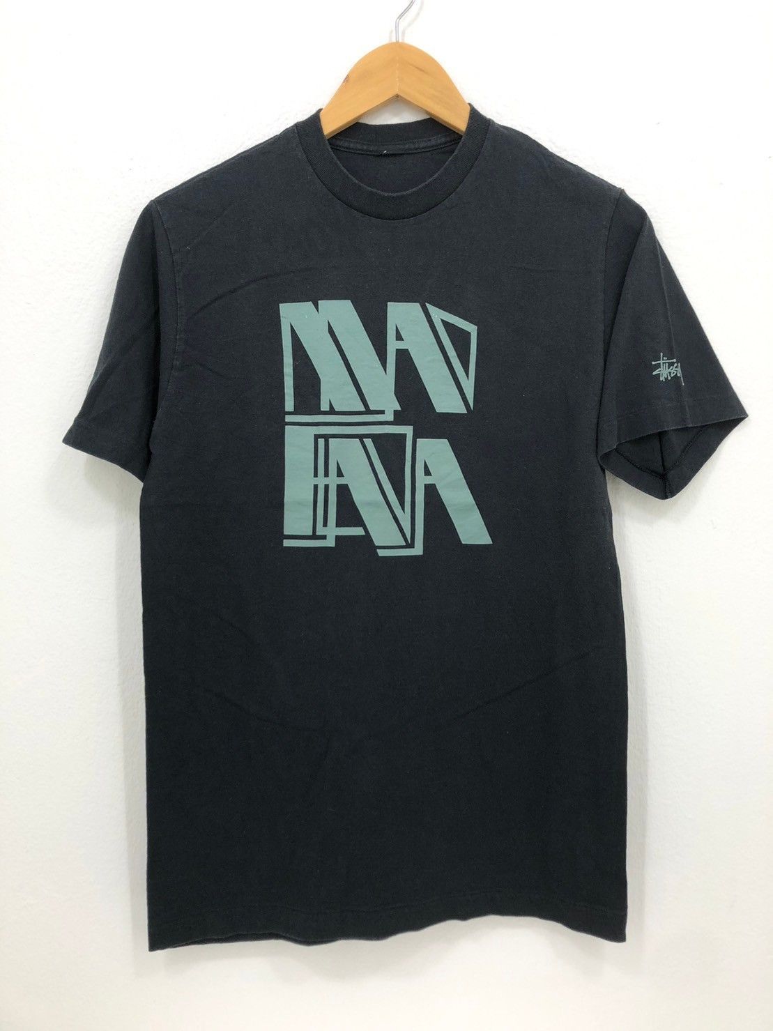 Stussy × Vintage Vintage 90's STUSSY Shirt Big Logo wts01 Size US S / EU 44-46 / 1 - 2 Thumbnail