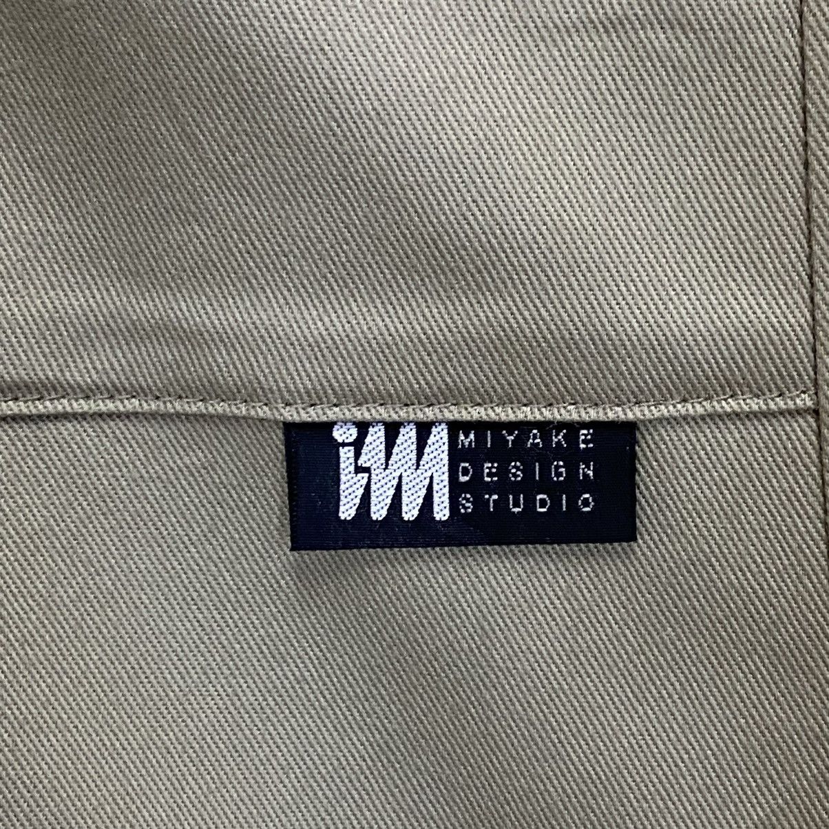 Issey Miyake Issey Miyake Design Studio Workwear Long Coat Jacket Size M Size US M / EU 48-50 / 2 - 7 Thumbnail