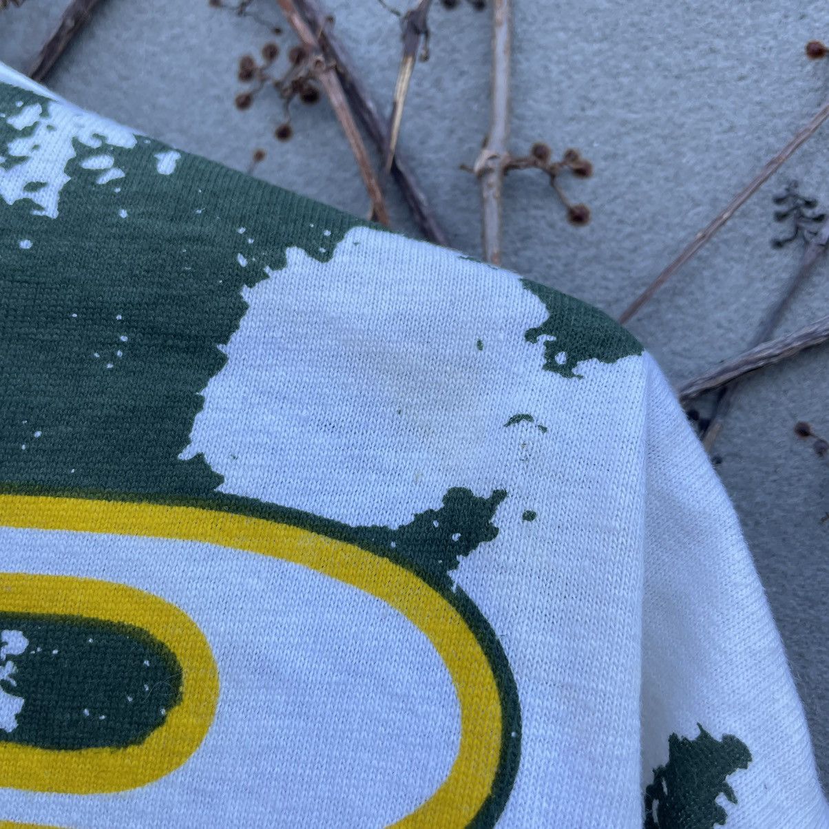 NFL Vintage 90’s Green Bay Packers Overprint NFL T-Shirt Size US M / EU 48-50 / 2 - 15 Thumbnail