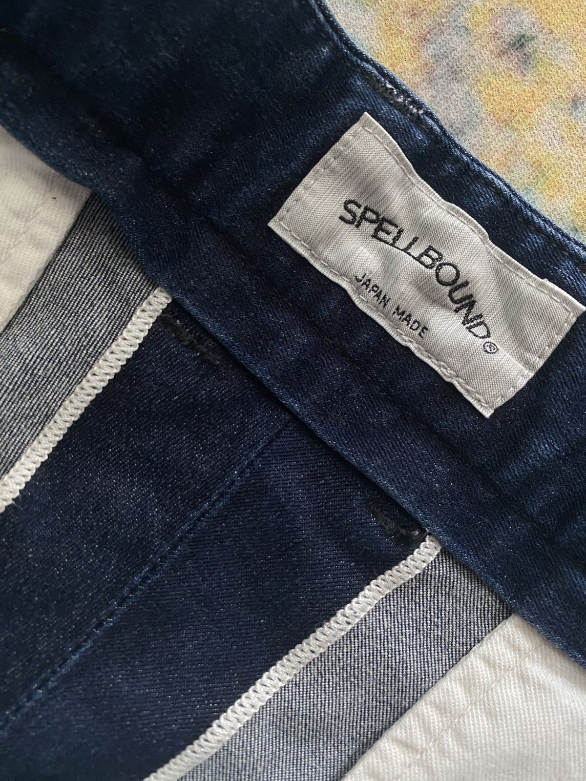 Spellbound Spellbound denim chino pants trouser made 🇯🇵 Size US 34 / EU 50 - 5 Thumbnail