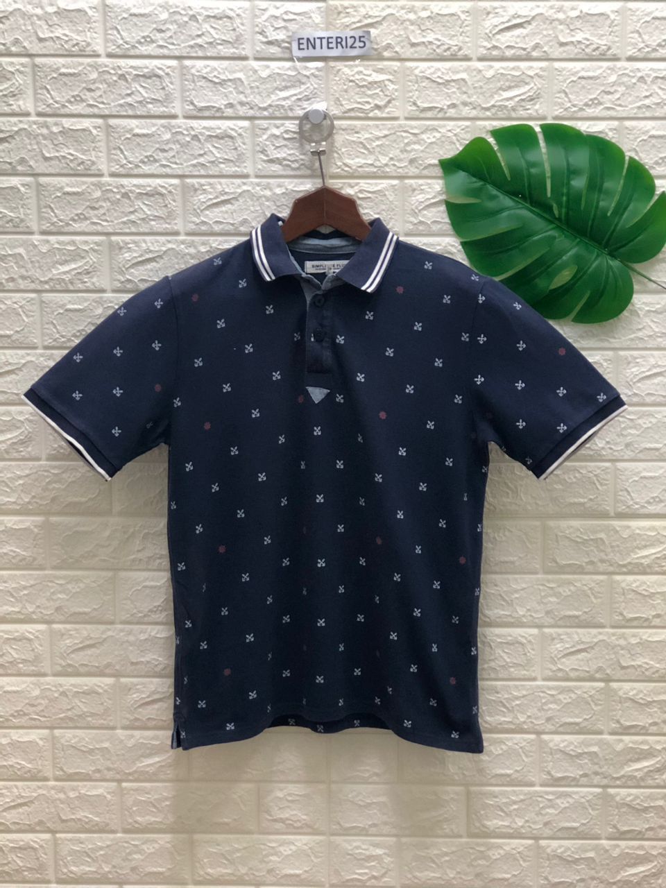 Japanese Brand VINTAGE SIMPLICITE PLUS polo Size US M / EU 48-50 / 2 - 1 Thumbnail