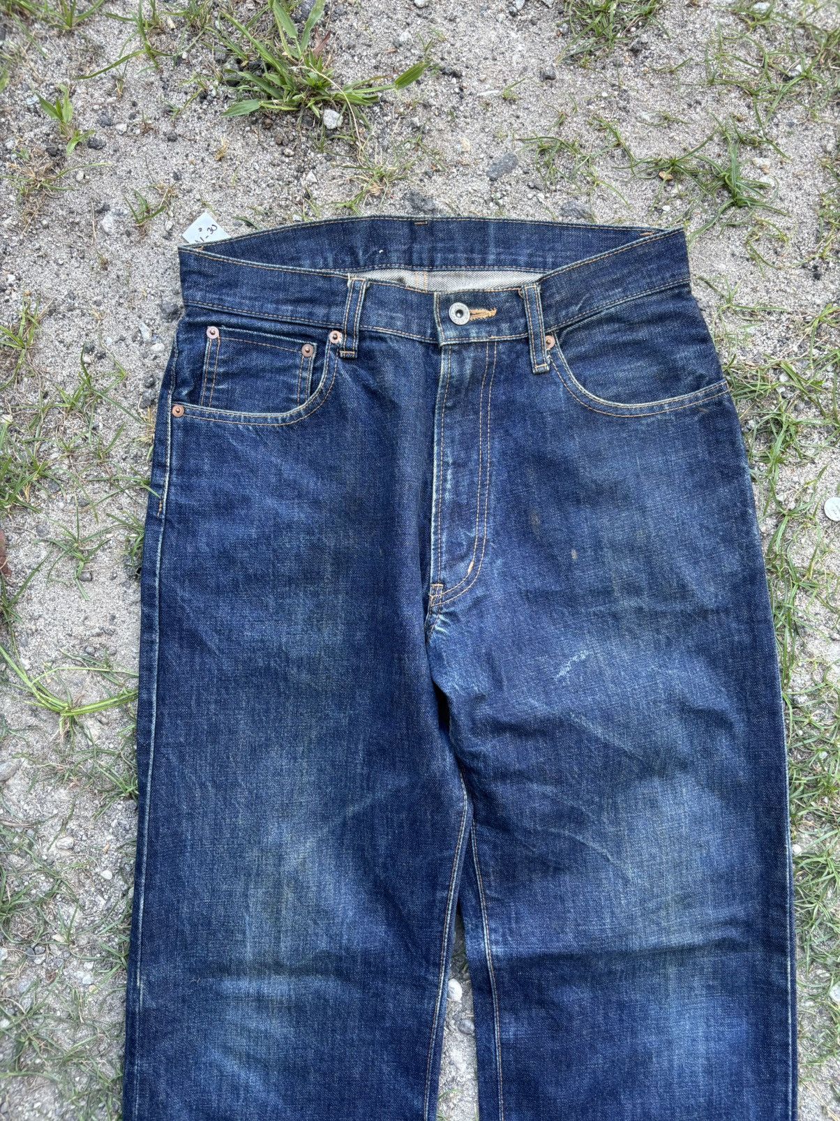 Japanese Brand Vintage Japanese Selvedge Jeans Size US 30 / EU 46 - 3 Thumbnail