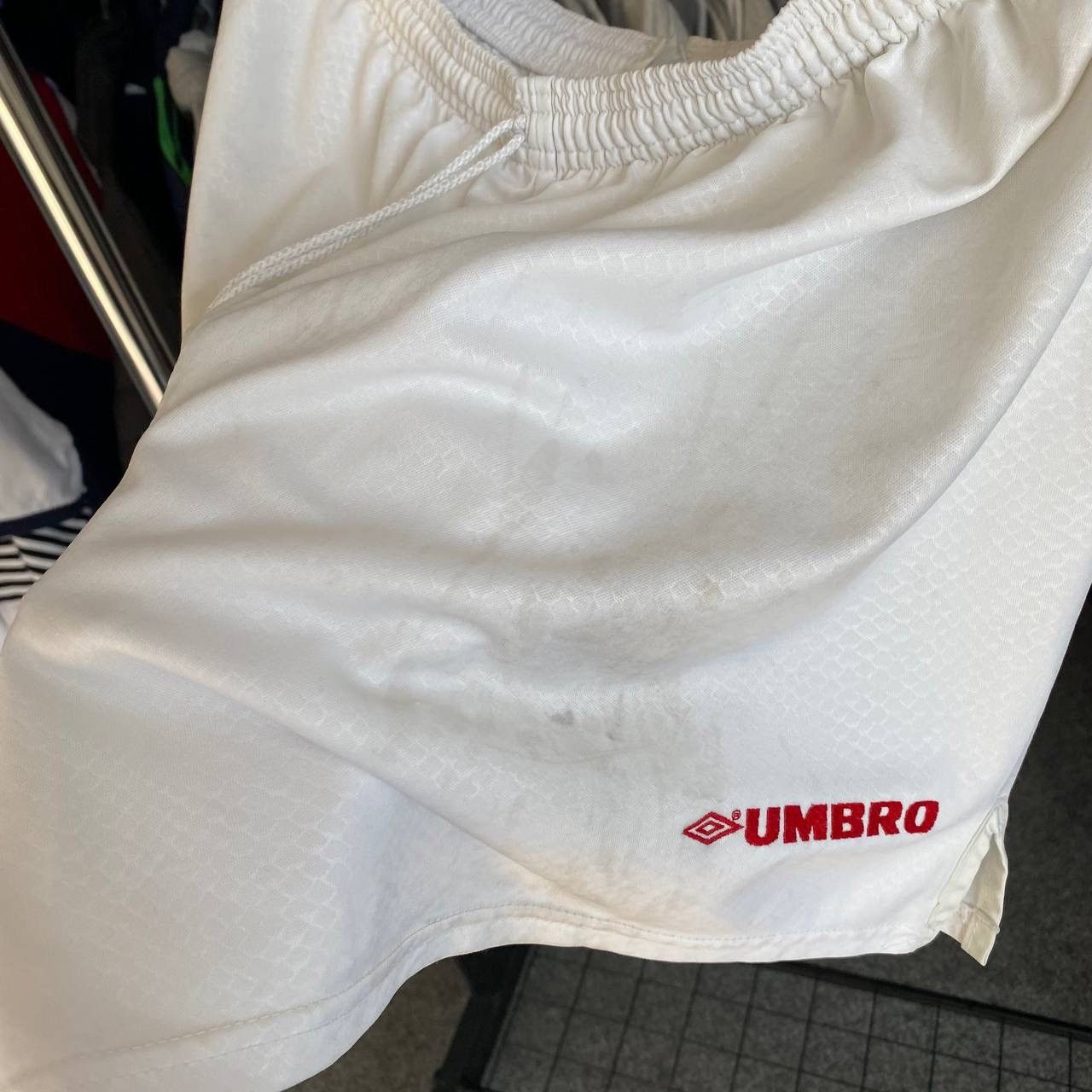 Umbro × Vintage Vintage Umbro FC Ajax 80’s-90’s rare home soccer shorts Size US 34 / EU 50 - 5 Thumbnail
