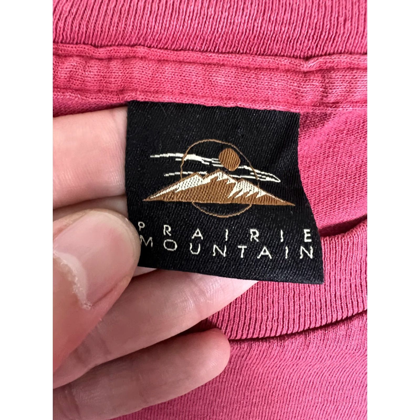 Vintage VINTAGE Yosemite Park Wildlife Tracks T-Shirt Mens XL Single Stitch USA Made Size US XL / EU 56 / 4 - 5 Thumbnail