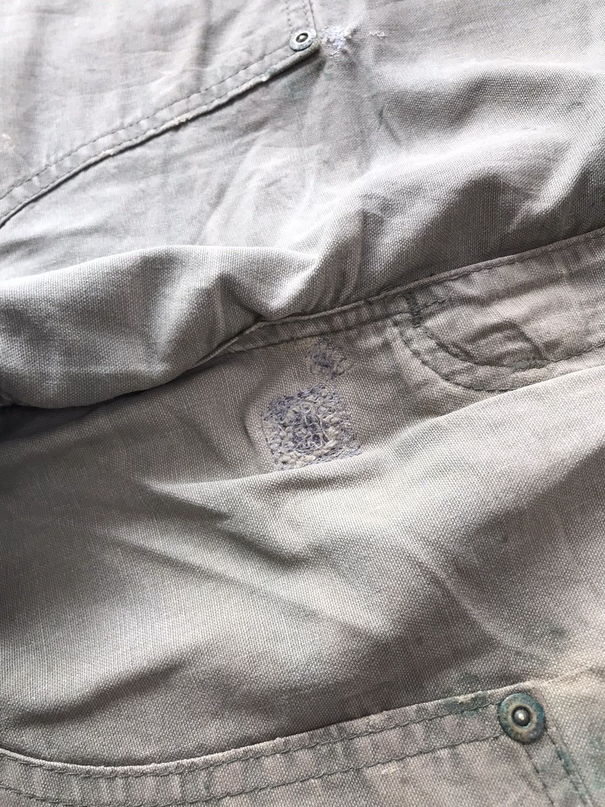 Carhartt × Vintage Vintage Carhartt B195 ARG double knee carpenter denim Size US 40 / EU 56 - 6 Thumbnail