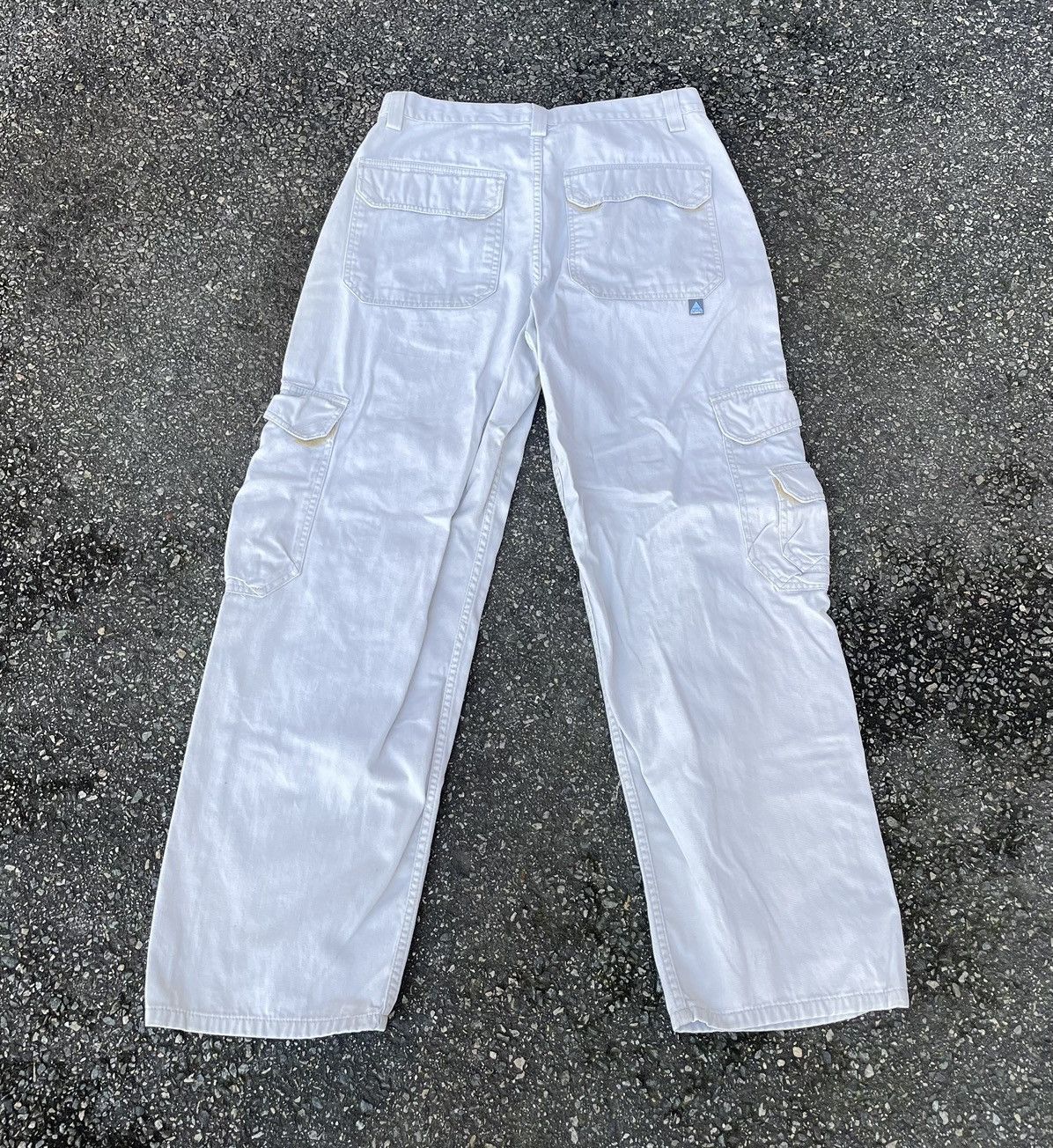 Levi's Vintage Y2K Levis Silvertab Cargo Pants Baggy Skater Size US 34 / EU 50 - 6 Thumbnail