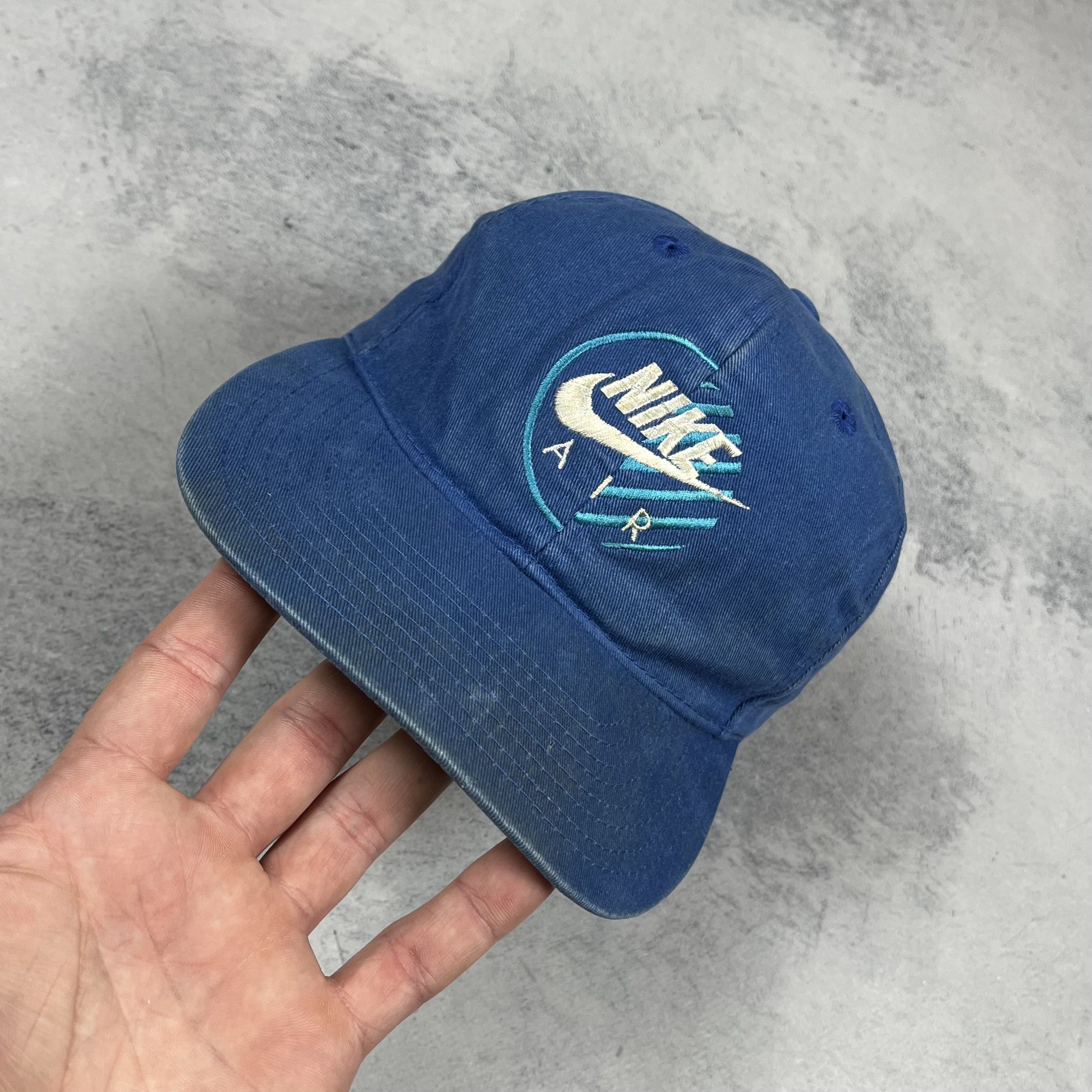 Nike Vintage Nike Big Logo Baseball Cap 90’s Size ONE SIZE - 5 Thumbnail