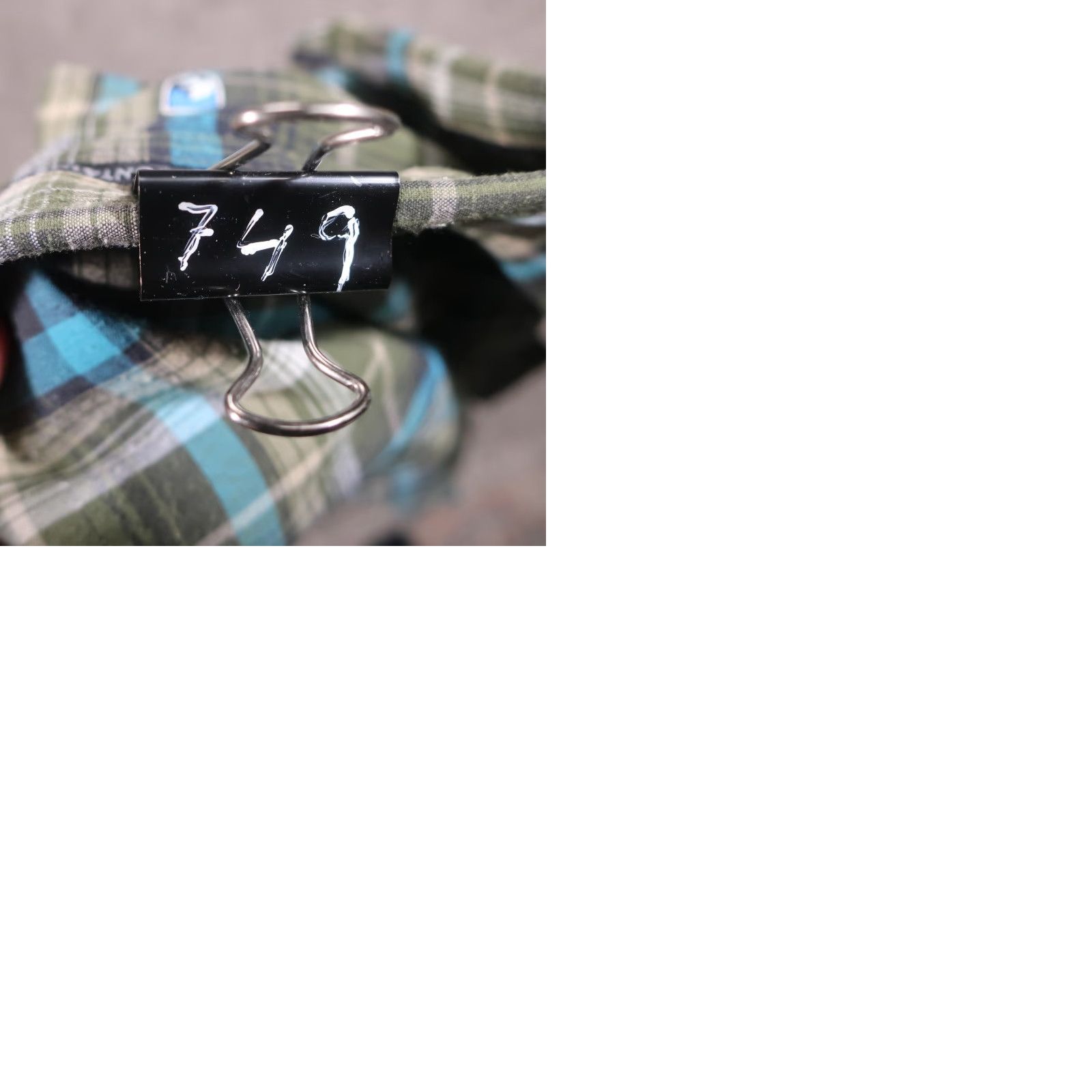 Vintage VINTAGE KUHL Button Up Shirt Mens M Green Plaid Short Sleeve Metal Buttons Nylon Poly Size US M / EU 48-50 / 2 - 9 Thumbnail