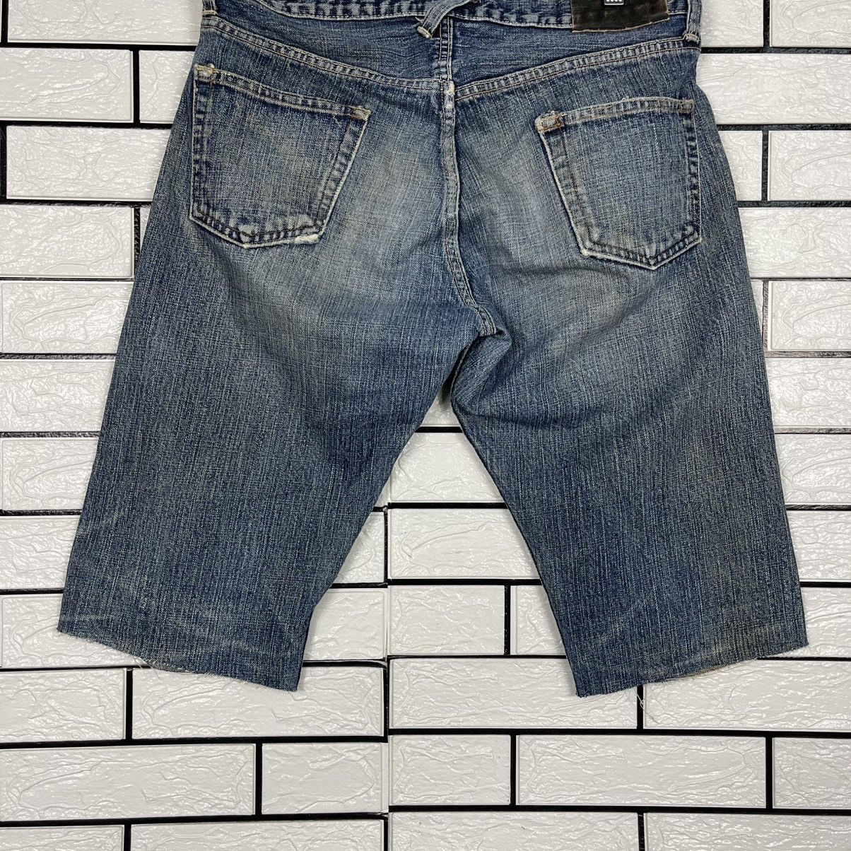 Japanese Brand Vintage For Japan Short Denim Size US 32 / EU 48 - 10 Thumbnail