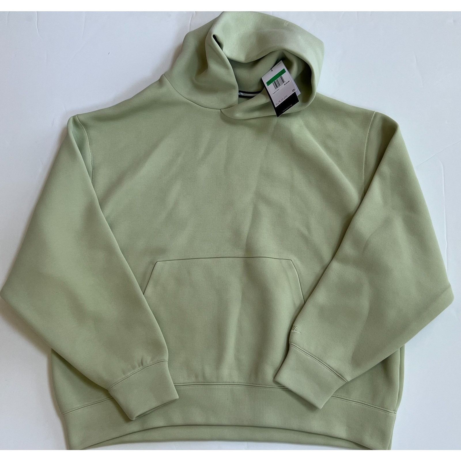 Nike Nike Tech Fleece Hoodie FZ0744-371 Olive Aura Men's XL-TALL Size US XL / EU 56 / 4 - 14 Thumbnail
