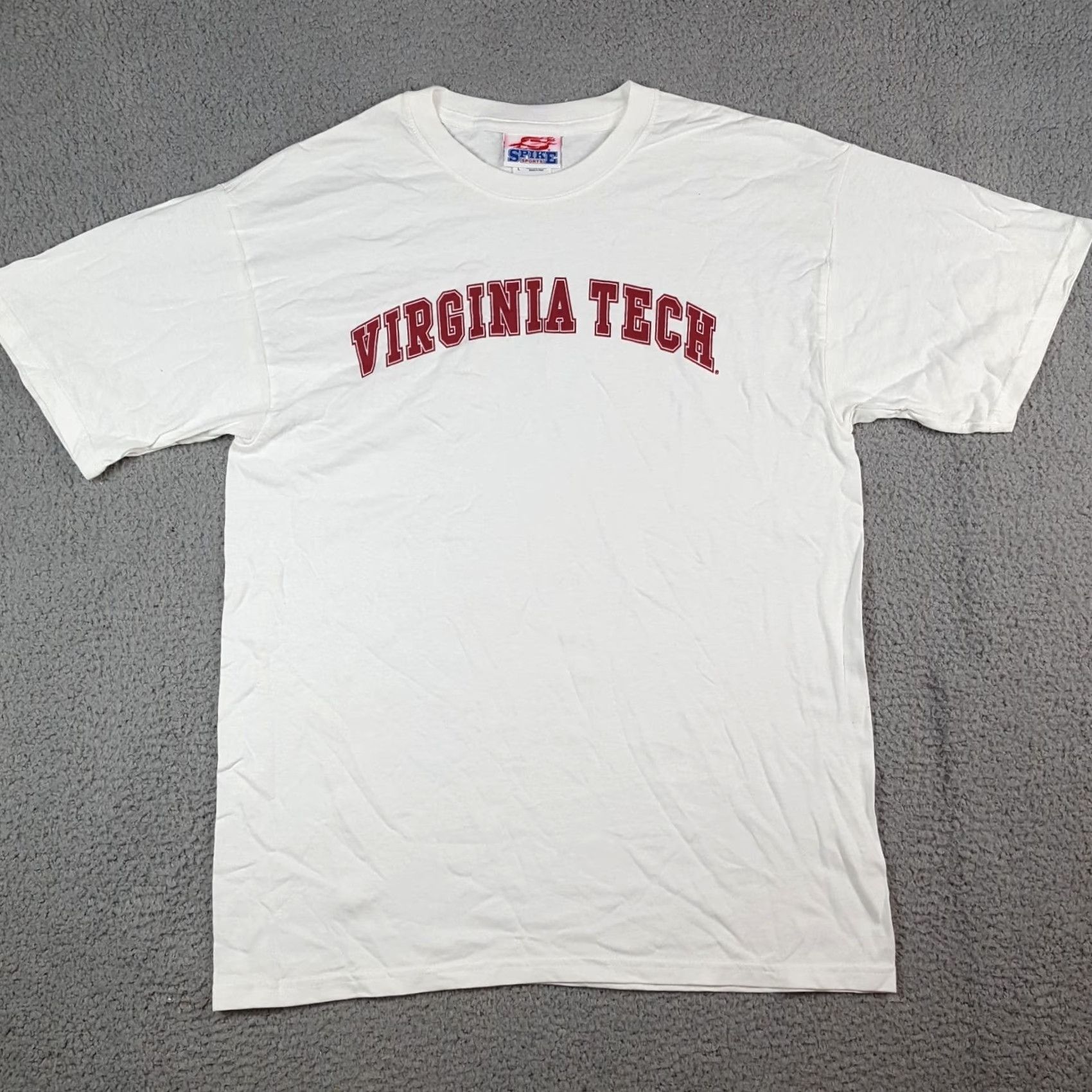 Vintage VINTAGE Virginia Tech Hokies Football Men's Size L College University T Shirt Size US L / EU 52-54 / 3 - 2 Thumbnail