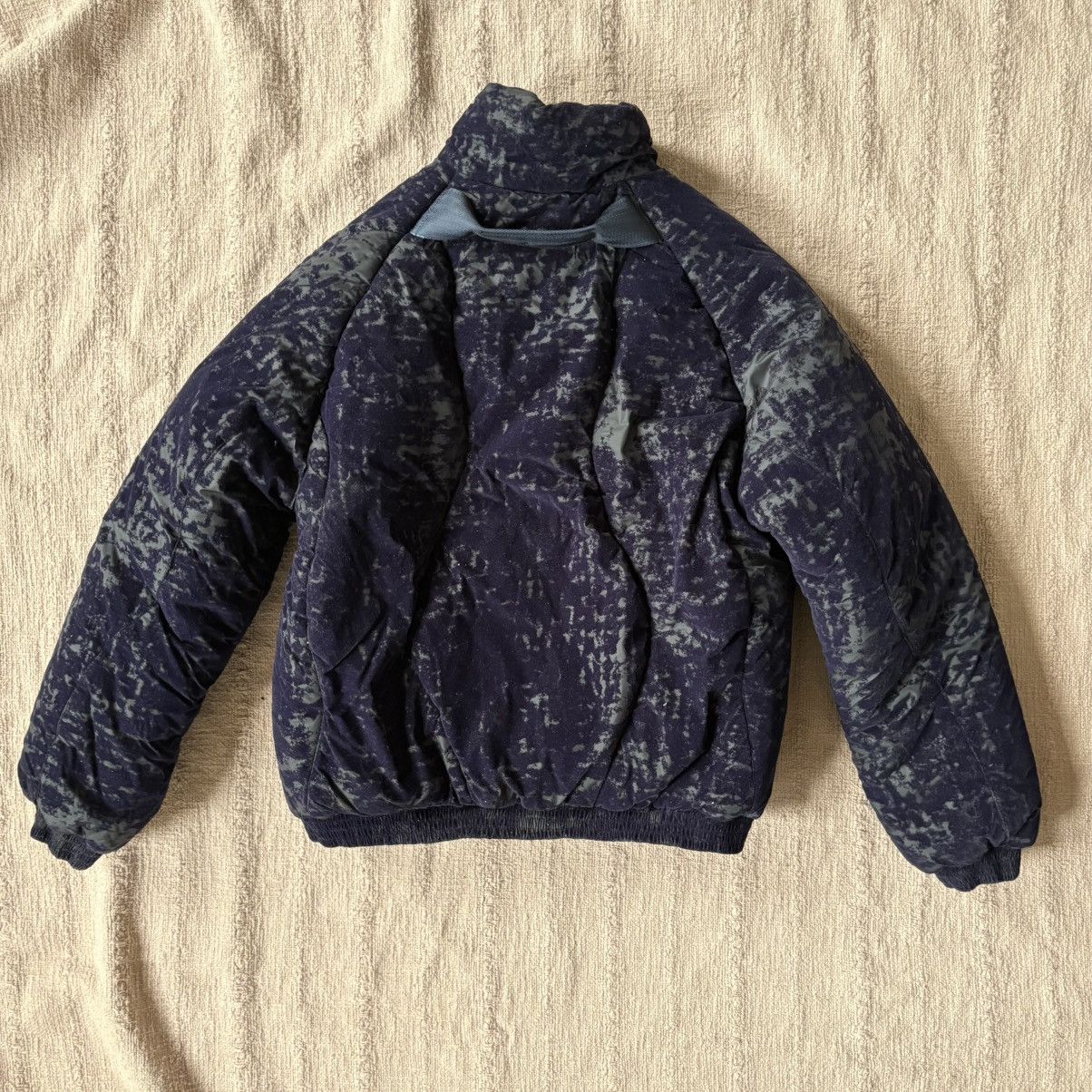 Cottweiler Cottweiler Flopped Velvet Puffer Jacket Purple and Black Size S / US 4 / IT 40 - 2 Thumbnail
