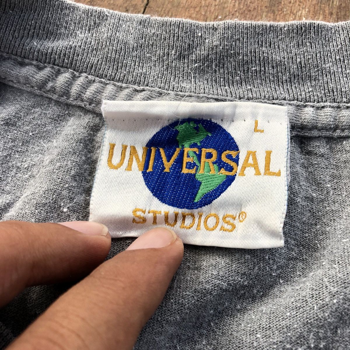 Vintage Vintage Promo Movie Jurassic Park Made In USA Rare Shirt Size US XL / EU 56 / 4 - 5 Thumbnail