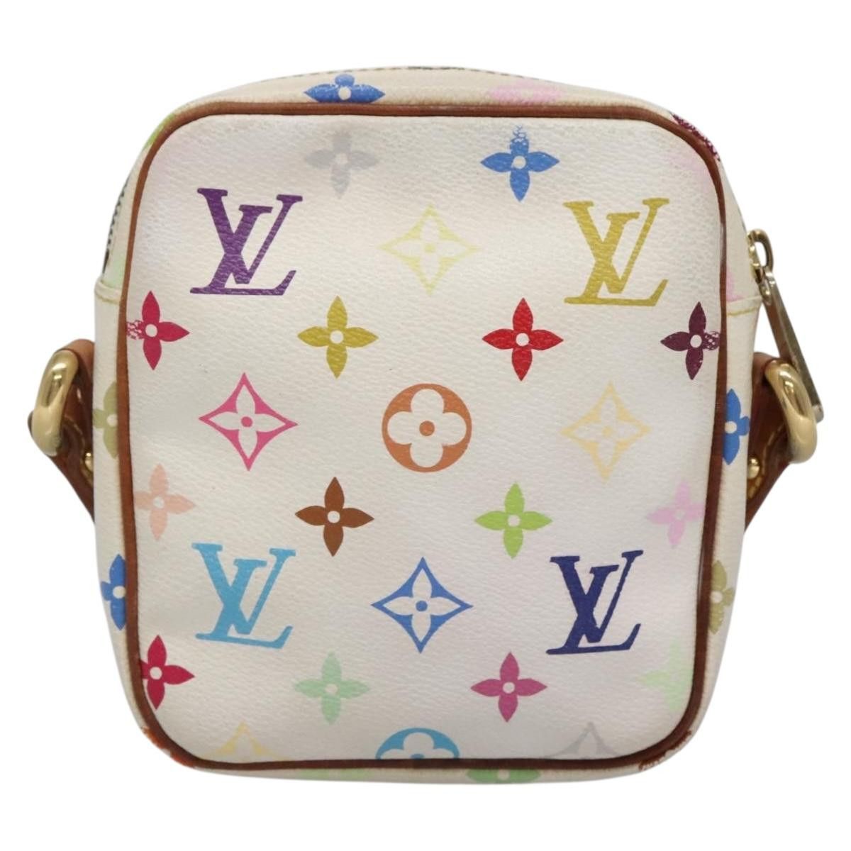 Louis Vuitton LOUIS VUITTON Monogram Multicolor Lift Shoulder Bag White Size ONE SIZE - 2 Thumbnail