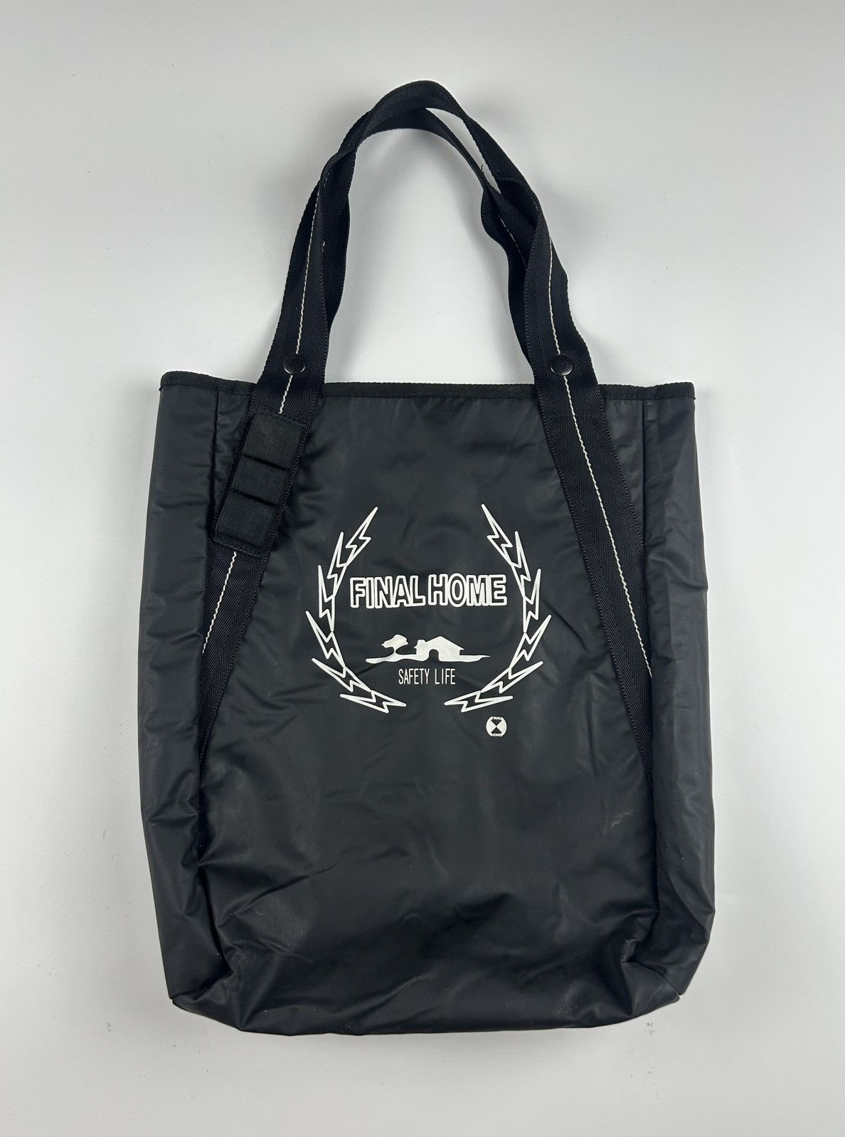 Final Home Issey Miyake - Final Home “Safety Life” Tote Bag Size ONE SIZE - 1 Thumbnail