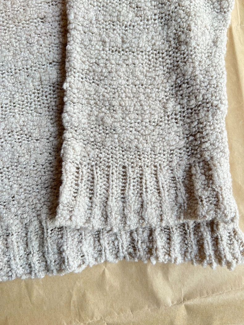 Our Legacy Our Legacy White sweater Size L / US 10 / IT 46 - 3 Thumbnail