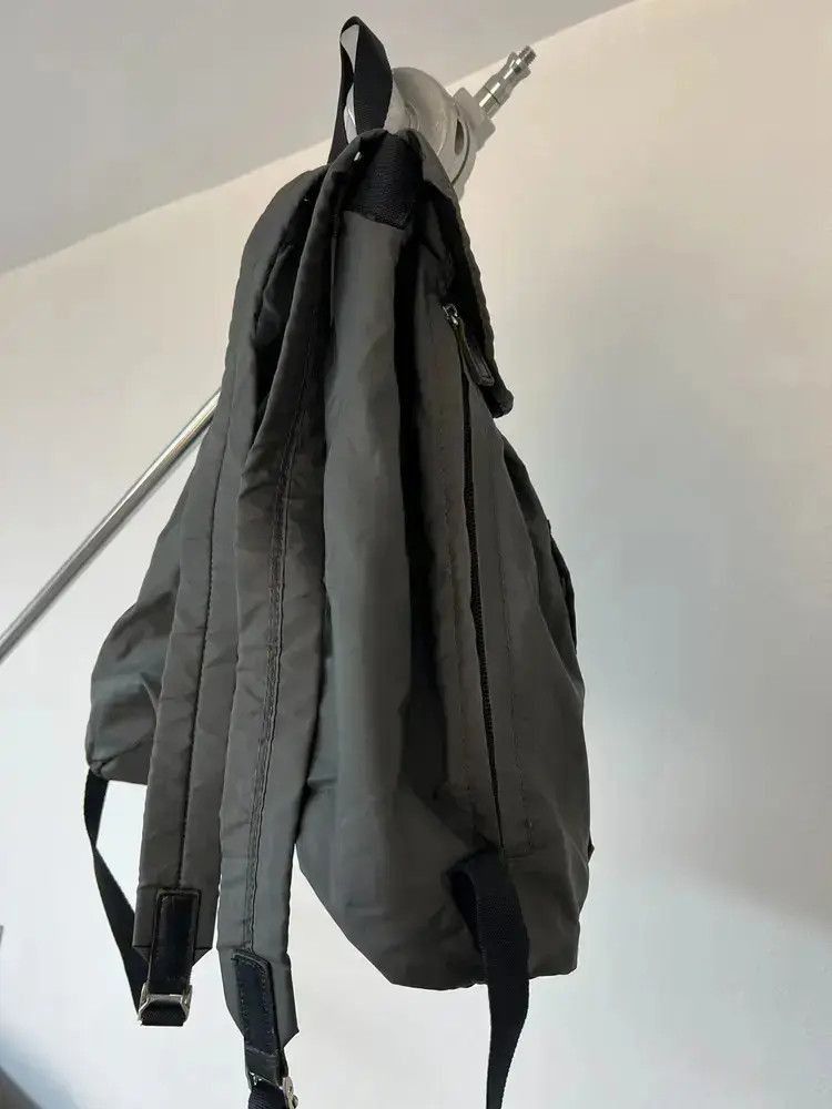 Yohji Yamamoto Yohji Yamamoto Nylon Multi Pocket Backpack-2505 Size ONE SIZE - 6 Thumbnail