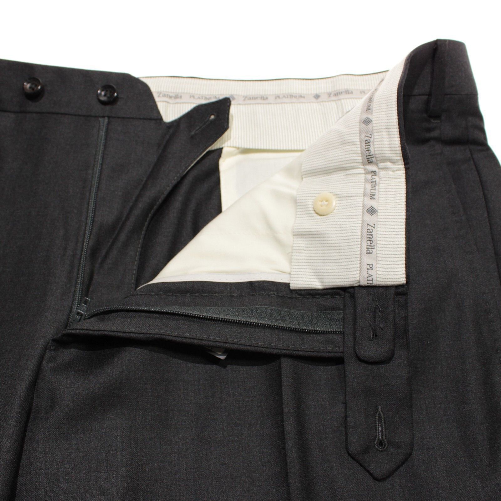 Zanella Zanella New with tags Dress Pants Size 40 US In Gray Size US 40 / EU 56 - 4 Thumbnail