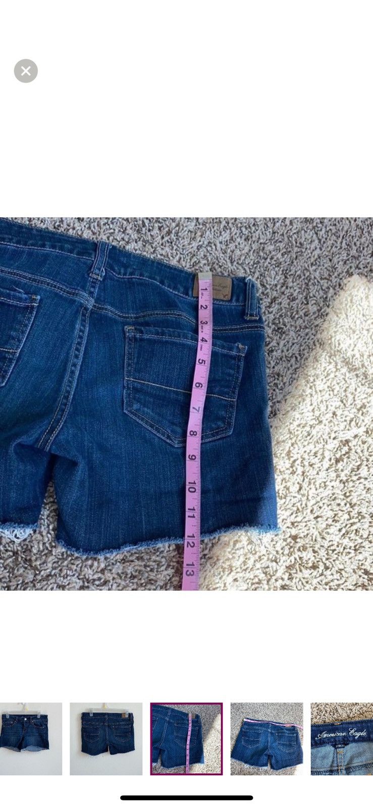 American Eagle Outfitters American eagle outfitters Jean shorts size 4 Size 27" / US 4 / IT 40 - 3 Thumbnail