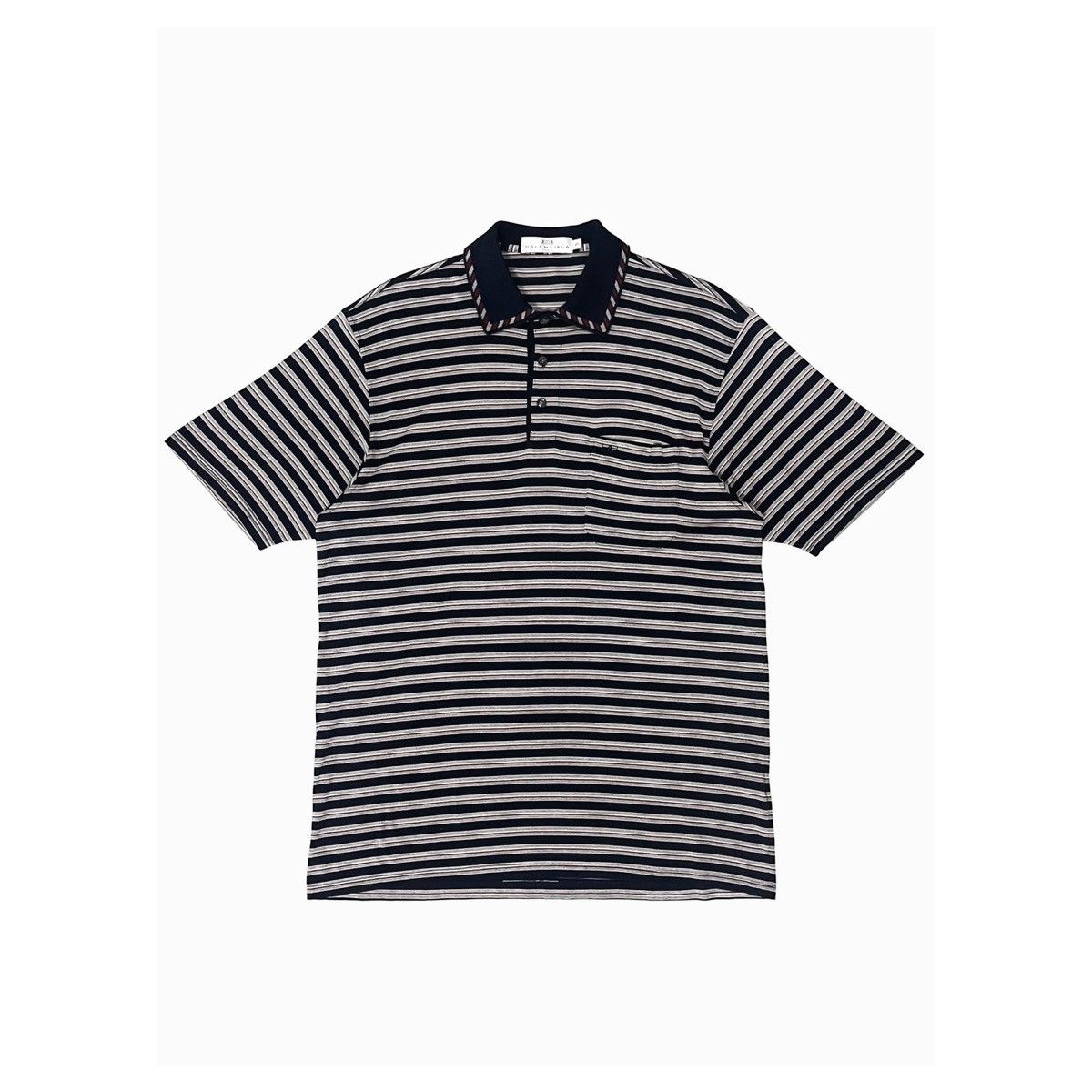 Balenciaga Vintage Balenciaga Polo Size US L / EU 52-54 / 3 - 1 Thumbnail