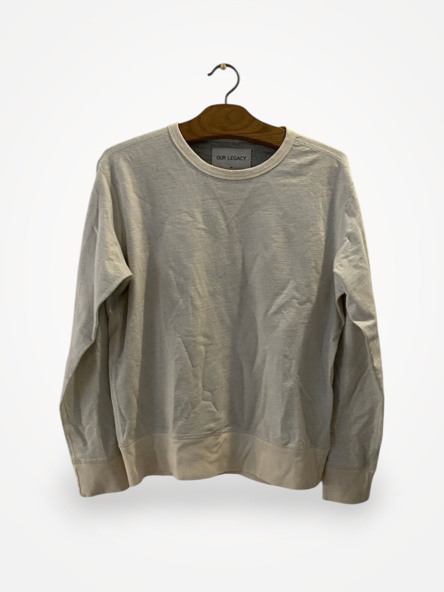 Our Legacy Official A/W 13 Sweatshirt Cardigan