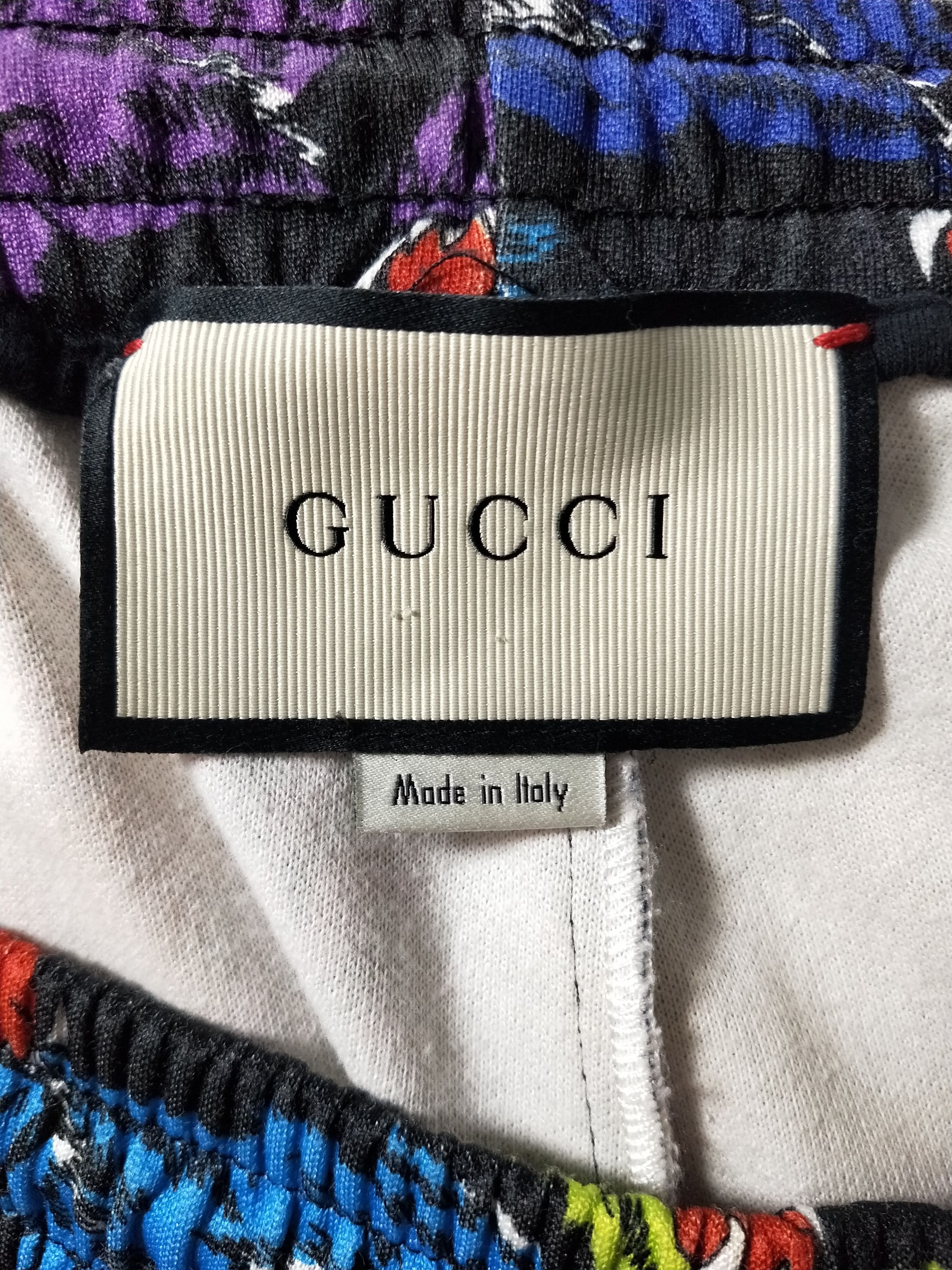 Gucci Rainbow Panther Track Pants Size US 30 / EU 46 - 4 Thumbnail