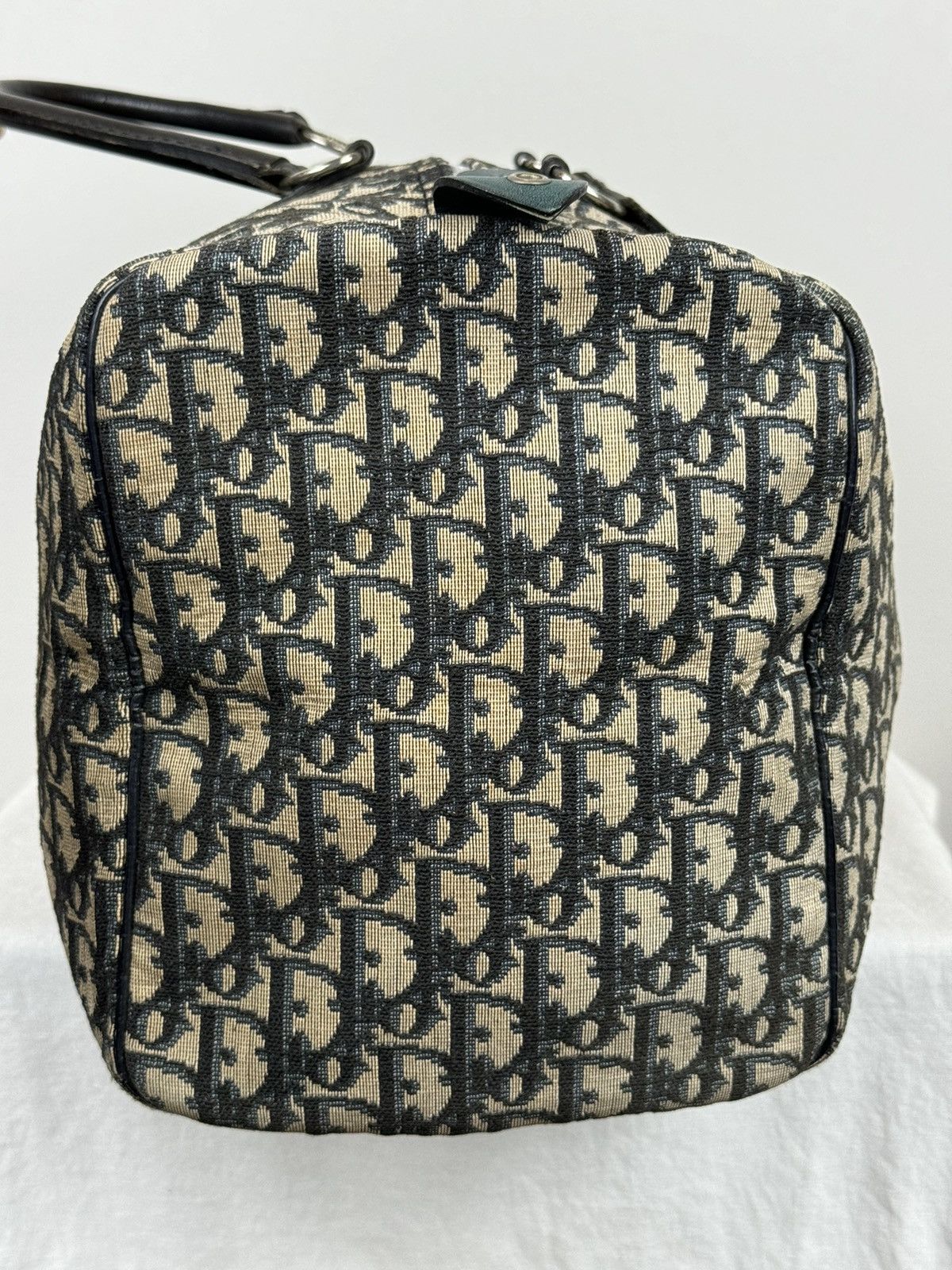 Dior Vintage Christian Dior Bowling Boston bag original item Size ONE SIZE - 2 Thumbnail
