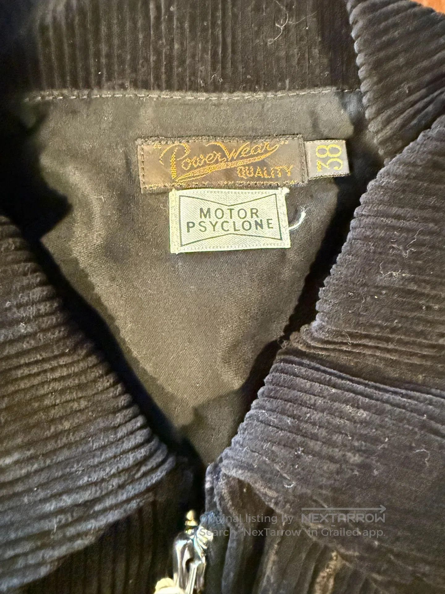 Freewheelers Freewheelers Motor Psyclone Corduroy Jacket. Size US M / EU 48-50 / 2 - 3 Thumbnail