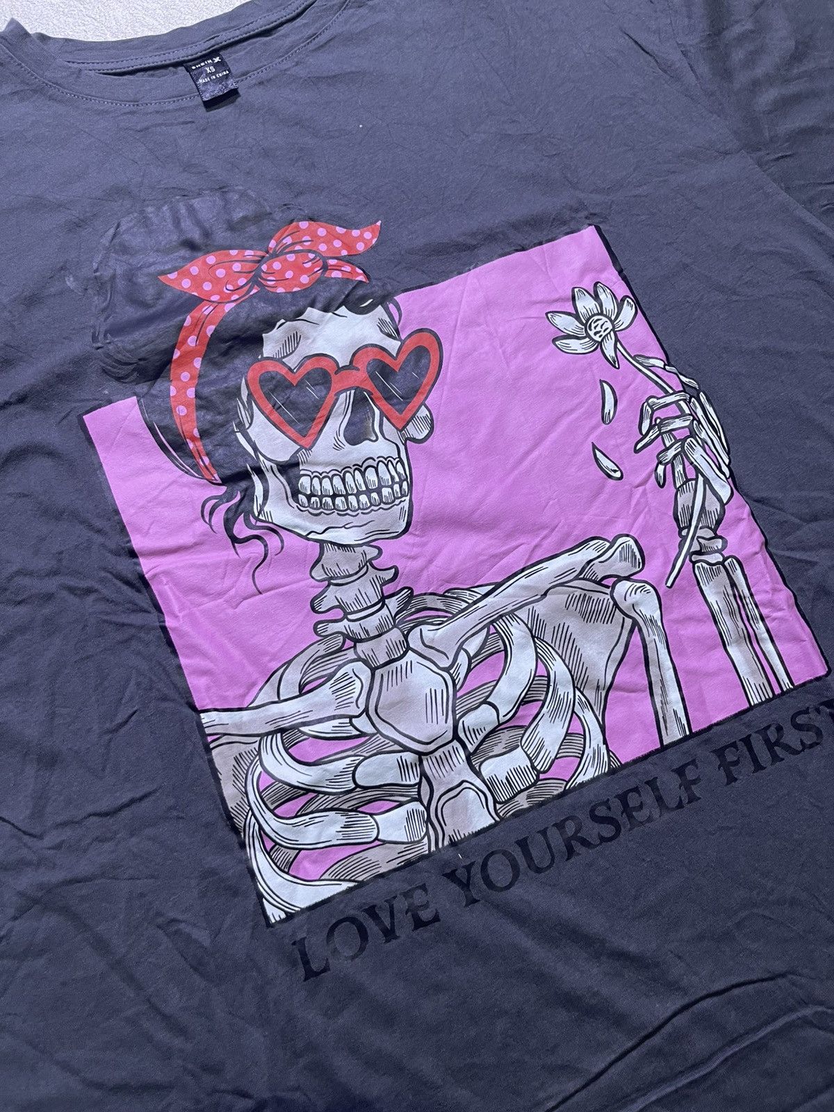 Japanese Brand Y2K SHEIN short sleeve tshirt Size US L / EU 52-54 / 3 - 3 Thumbnail