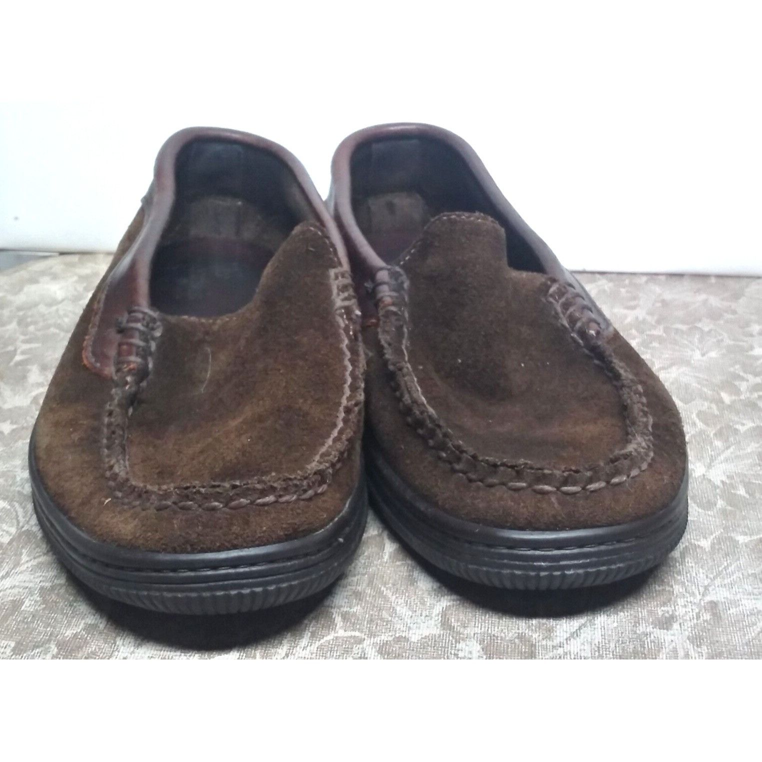 Allen Edmonds ALLEN EDMONDS Westland Loafers Shoes Mens 6.5EE Brown SUEDE Size US 6.5 / EU 39-40 - 4 Thumbnail