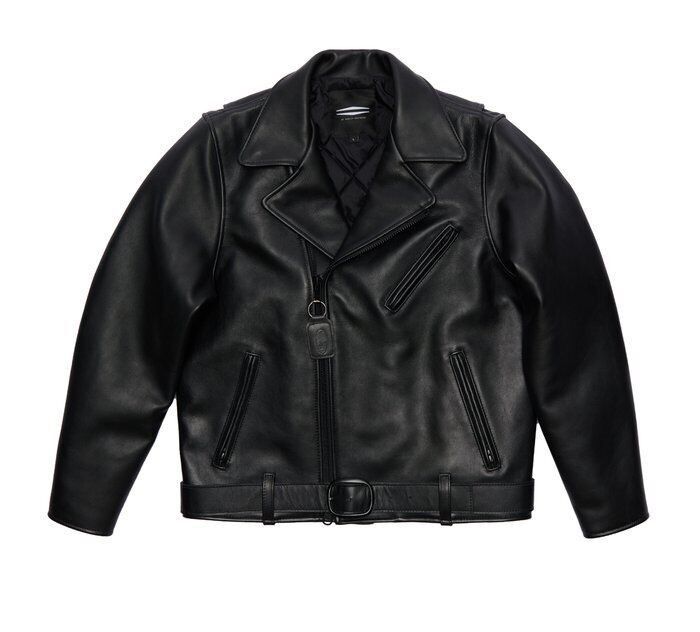 $895 Retail - Harley Davidson Leather Classic Moto Jacket