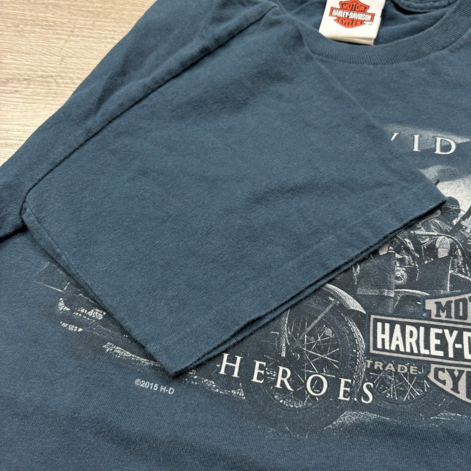 Harley Davidson Harley Davidson Heroes Redwoods California Shirt Mens Medium Size US M / EU 48-50 / 2 - 10 Thumbnail