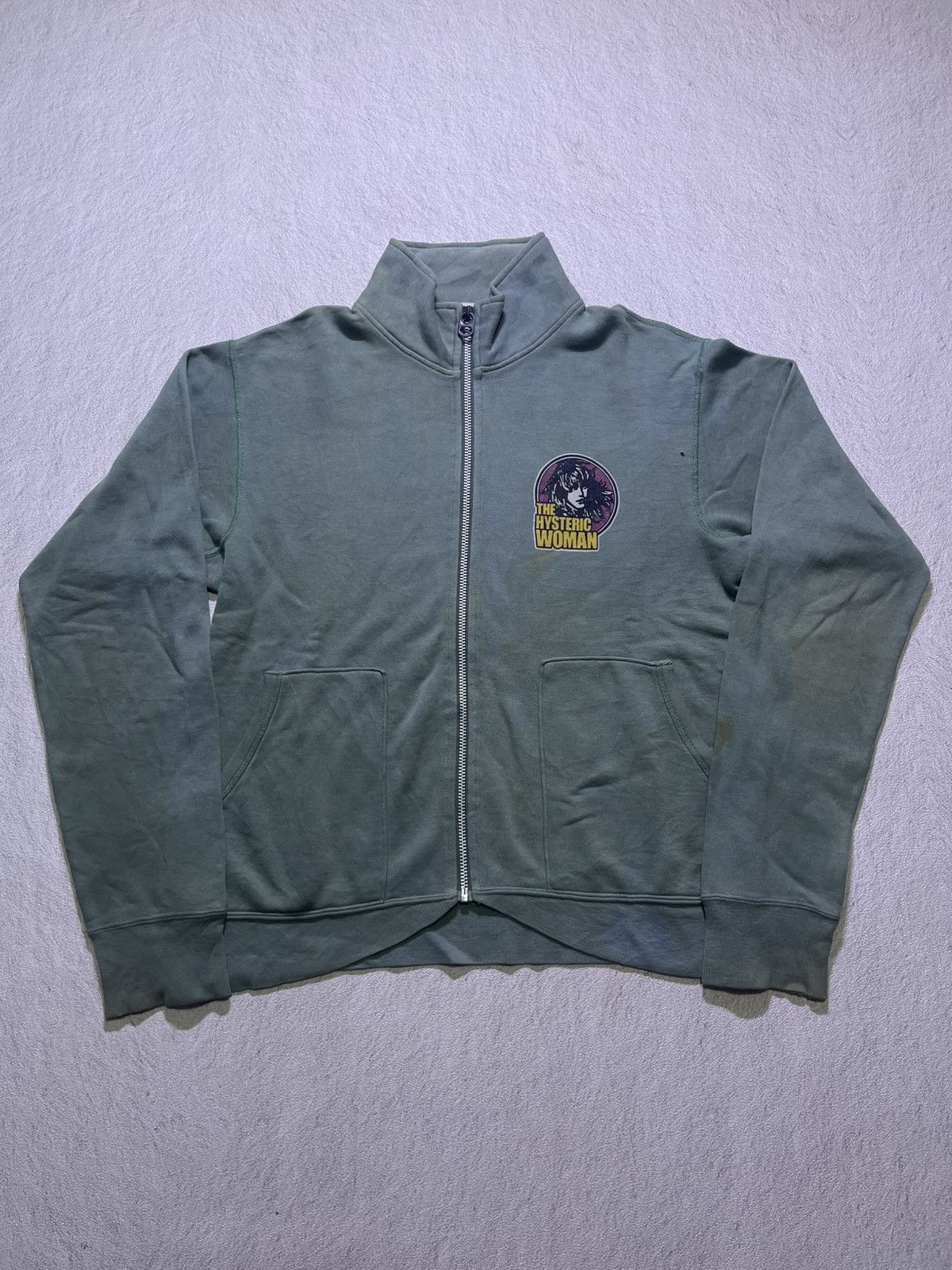 Hysteric Glamour HYSTERIC GLAMOUR bomber jaket big logo Size US M / EU 48-50 / 2 - 4 Thumbnail